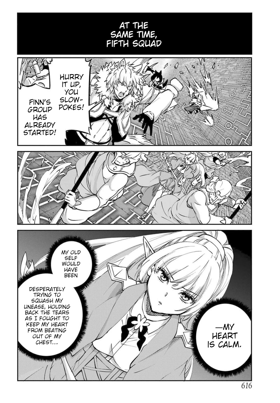Dungeon ni Deai o Motomeru no wa Machigatte iru darou ka Gaiden – Sword Oratoria Chapter 118 - Page 39