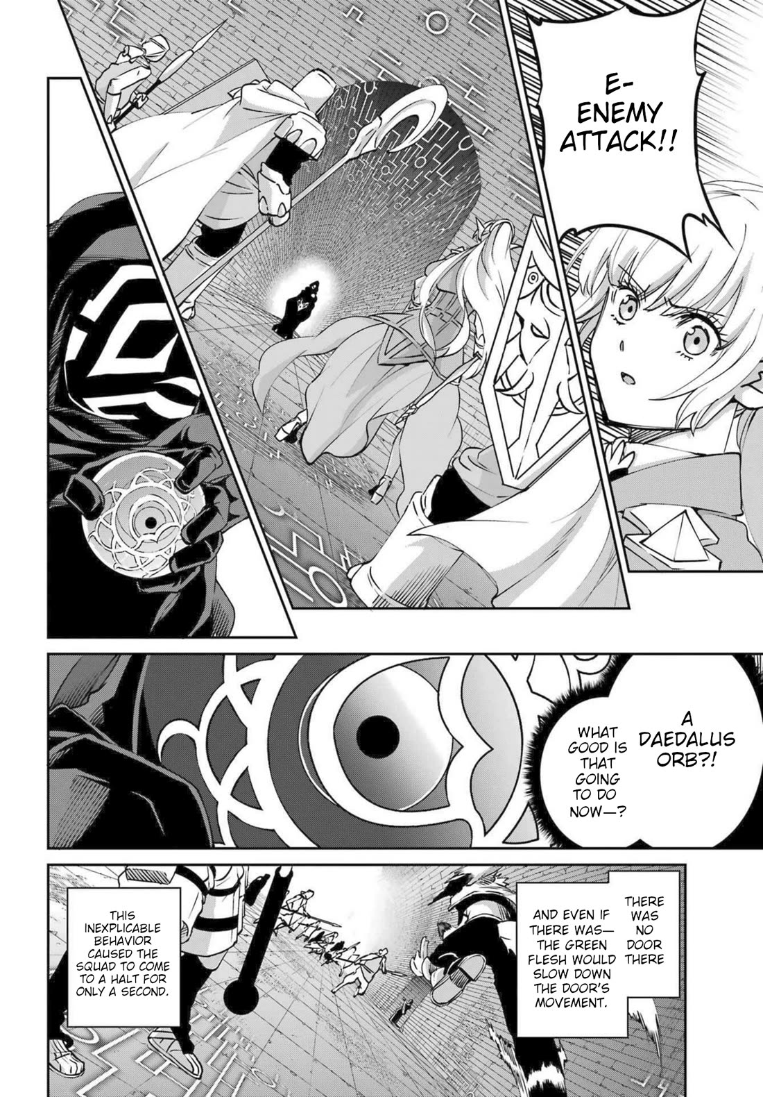 Dungeon ni Deai o Motomeru no wa Machigatte iru darou ka Gaiden – Sword Oratoria Chapter 118 - Page 41