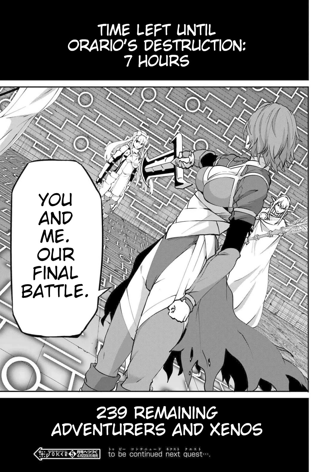Dungeon ni Deai o Motomeru no wa Machigatte iru darou ka Gaiden – Sword Oratoria Chapter 118 - Page 47