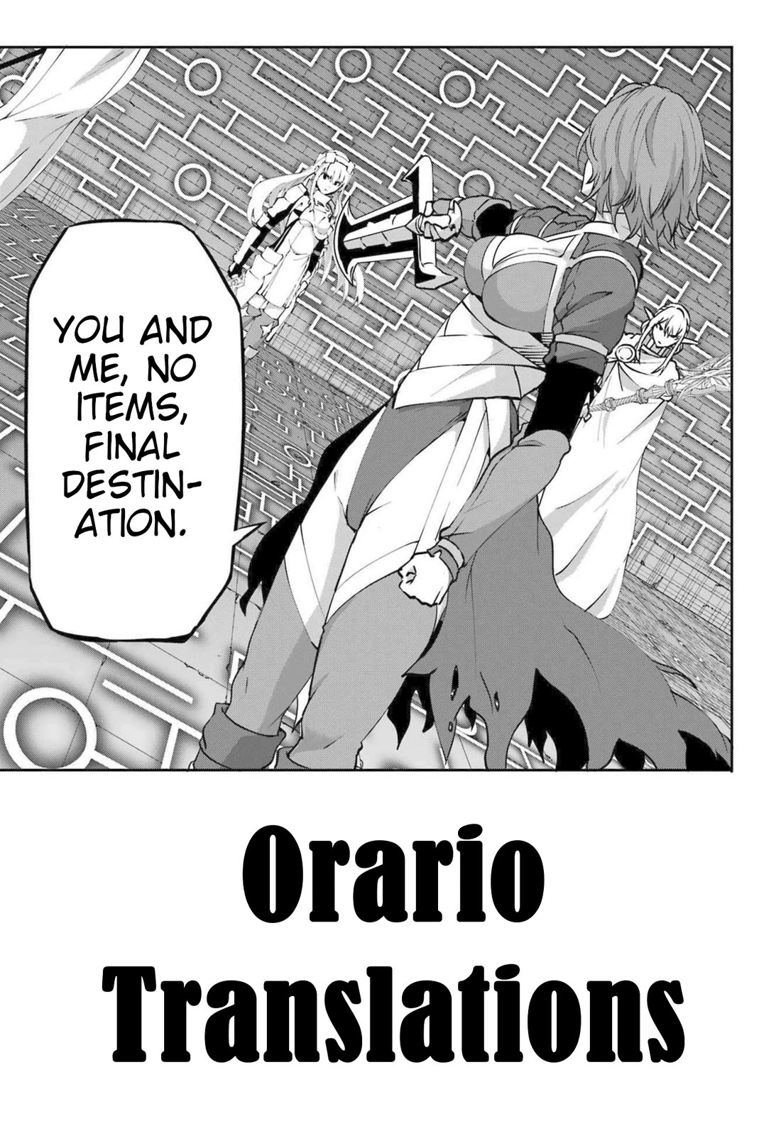 Dungeon ni Deai o Motomeru no wa Machigatte iru darou ka Gaiden – Sword Oratoria Chapter 118 - Page 48