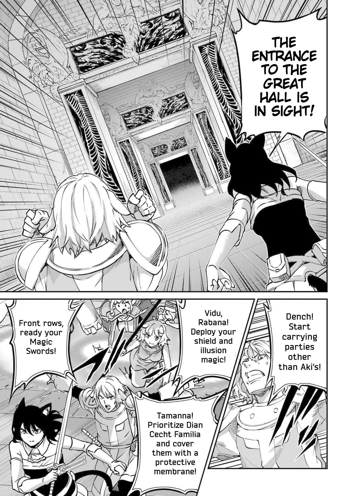 Dungeon ni Deai o Motomeru no wa Machigatte iru darou ka Gaiden – Sword Oratoria Chapter 119 - Page 17