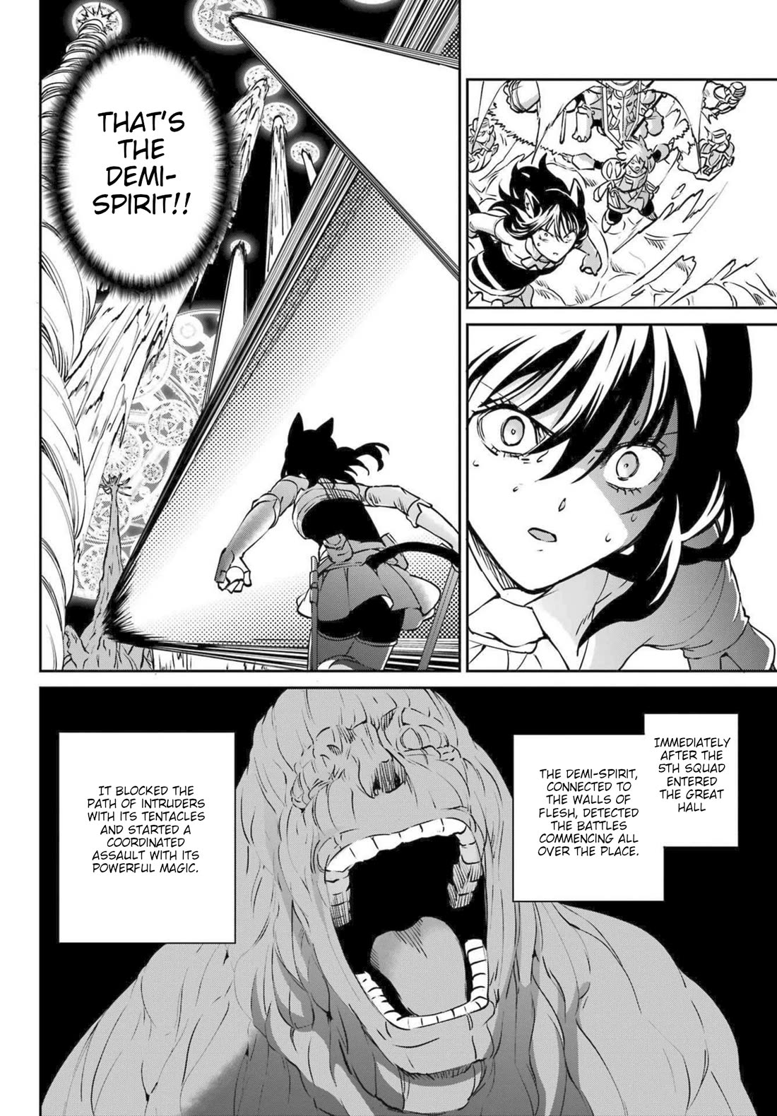 Dungeon ni Deai o Motomeru no wa Machigatte iru darou ka Gaiden – Sword Oratoria Chapter 119 - Page 21