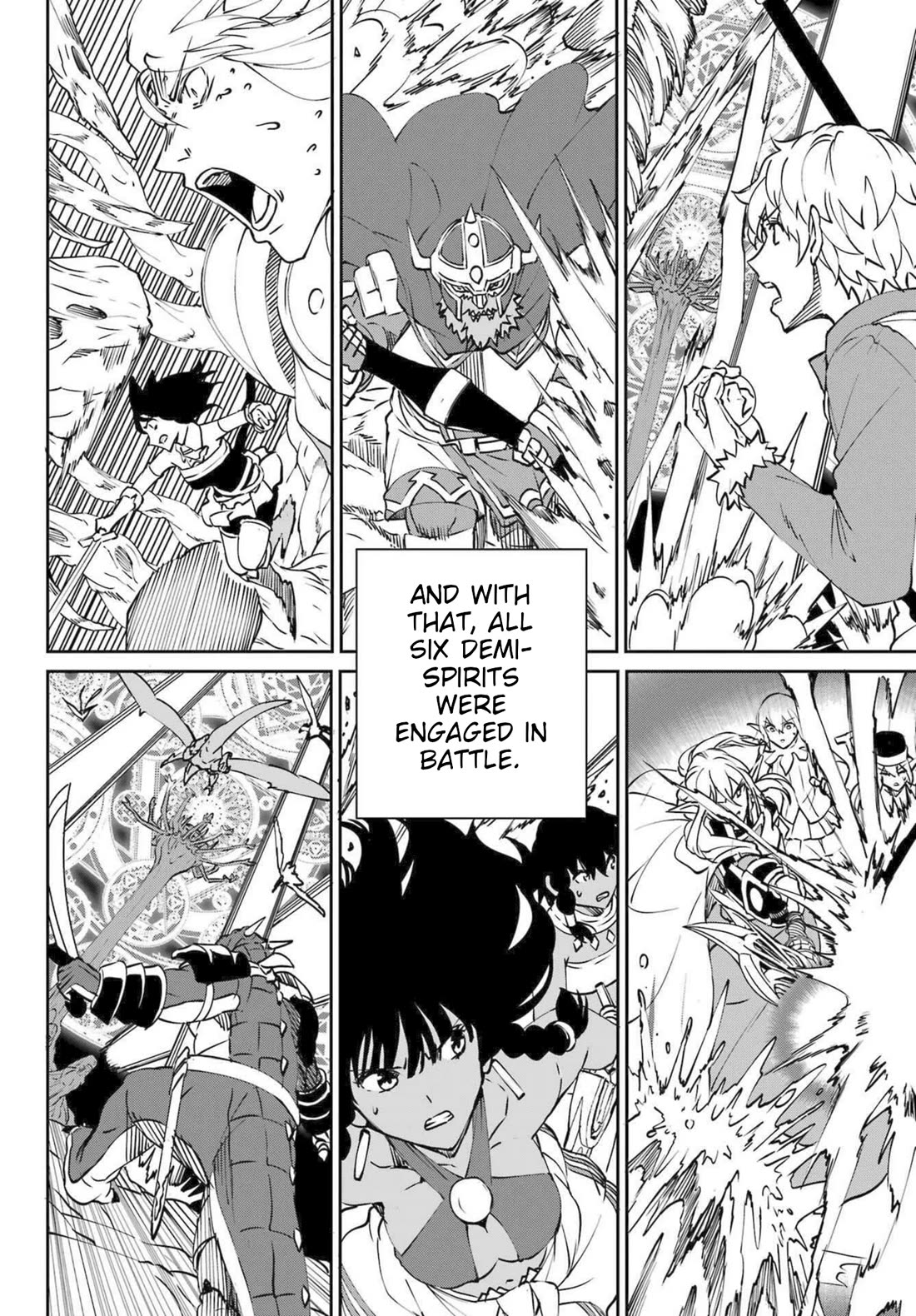 Dungeon ni Deai o Motomeru no wa Machigatte iru darou ka Gaiden – Sword Oratoria Chapter 119 - Page 23