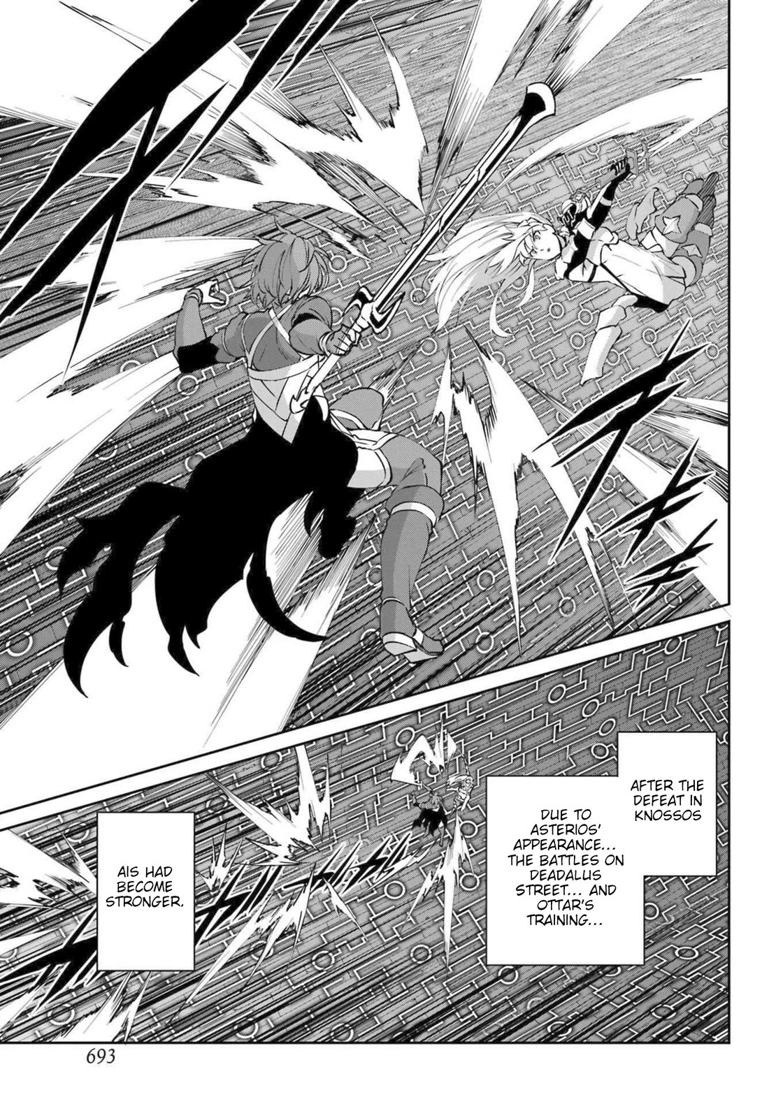 Dungeon ni Deai o Motomeru no wa Machigatte iru darou ka Gaiden – Sword Oratoria Chapter 119 - Page 26