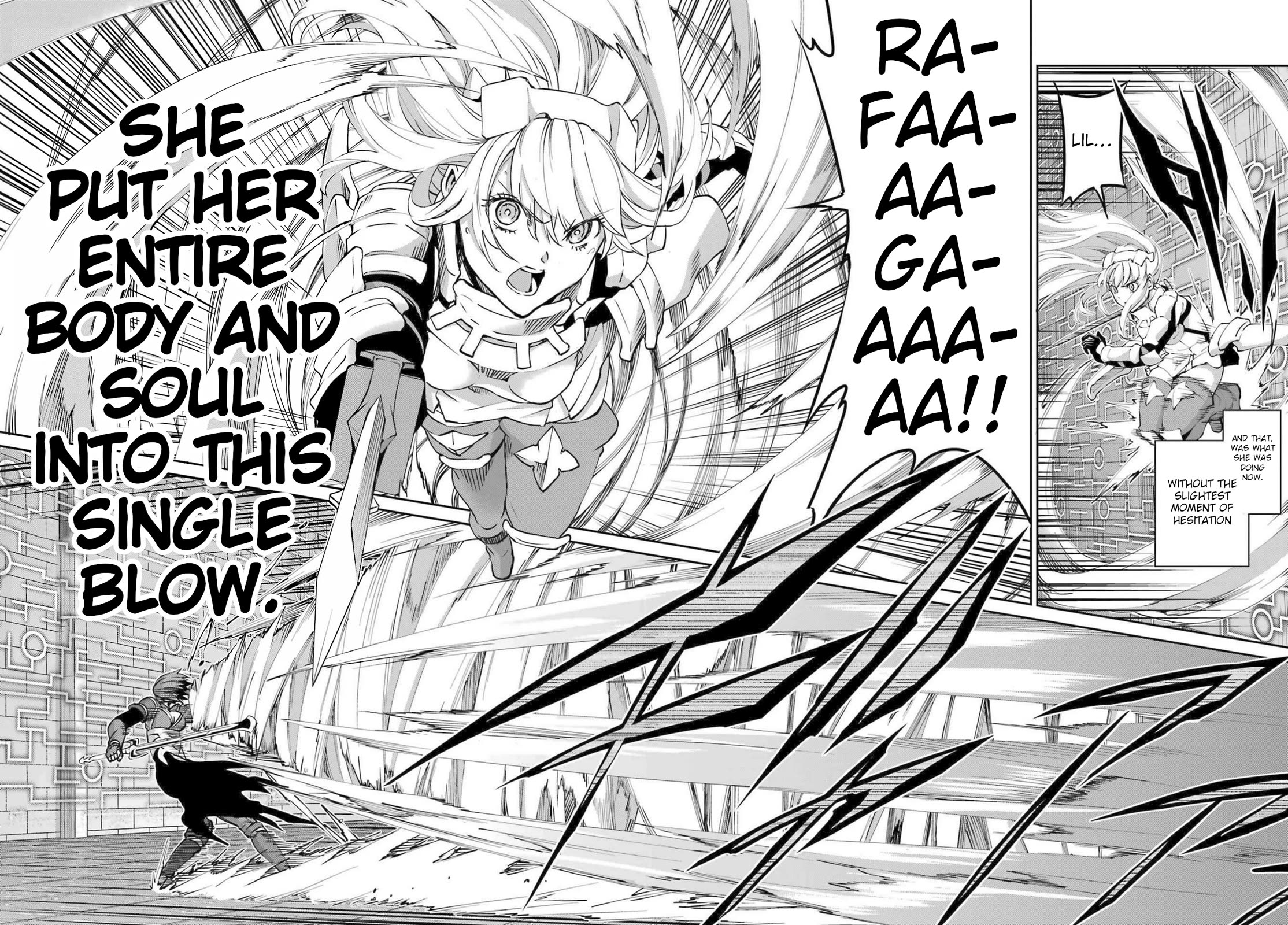 Dungeon ni Deai o Motomeru no wa Machigatte iru darou ka Gaiden – Sword Oratoria Chapter 119 - Page 31