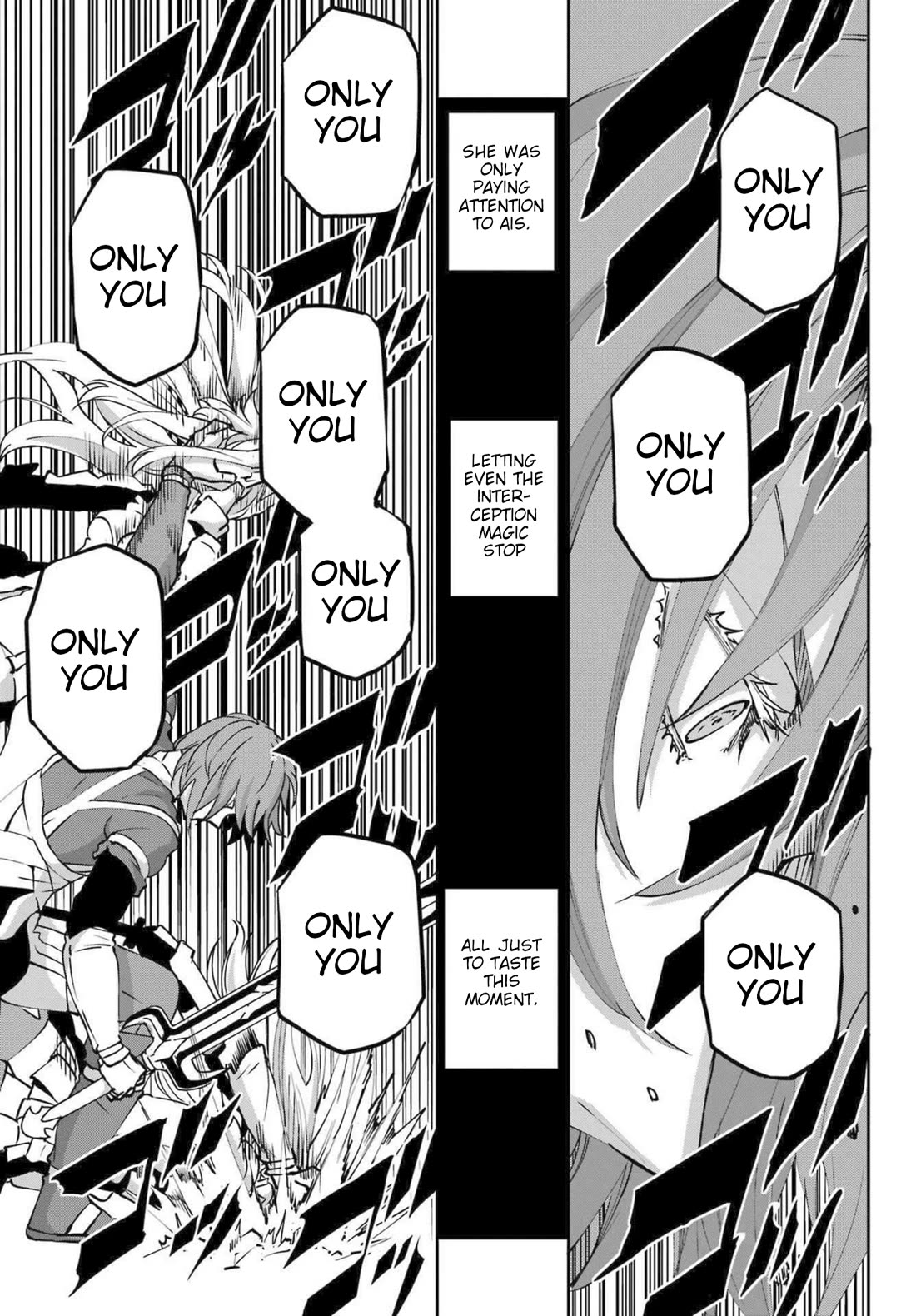 Dungeon ni Deai o Motomeru no wa Machigatte iru darou ka Gaiden – Sword Oratoria Chapter 119 - Page 37