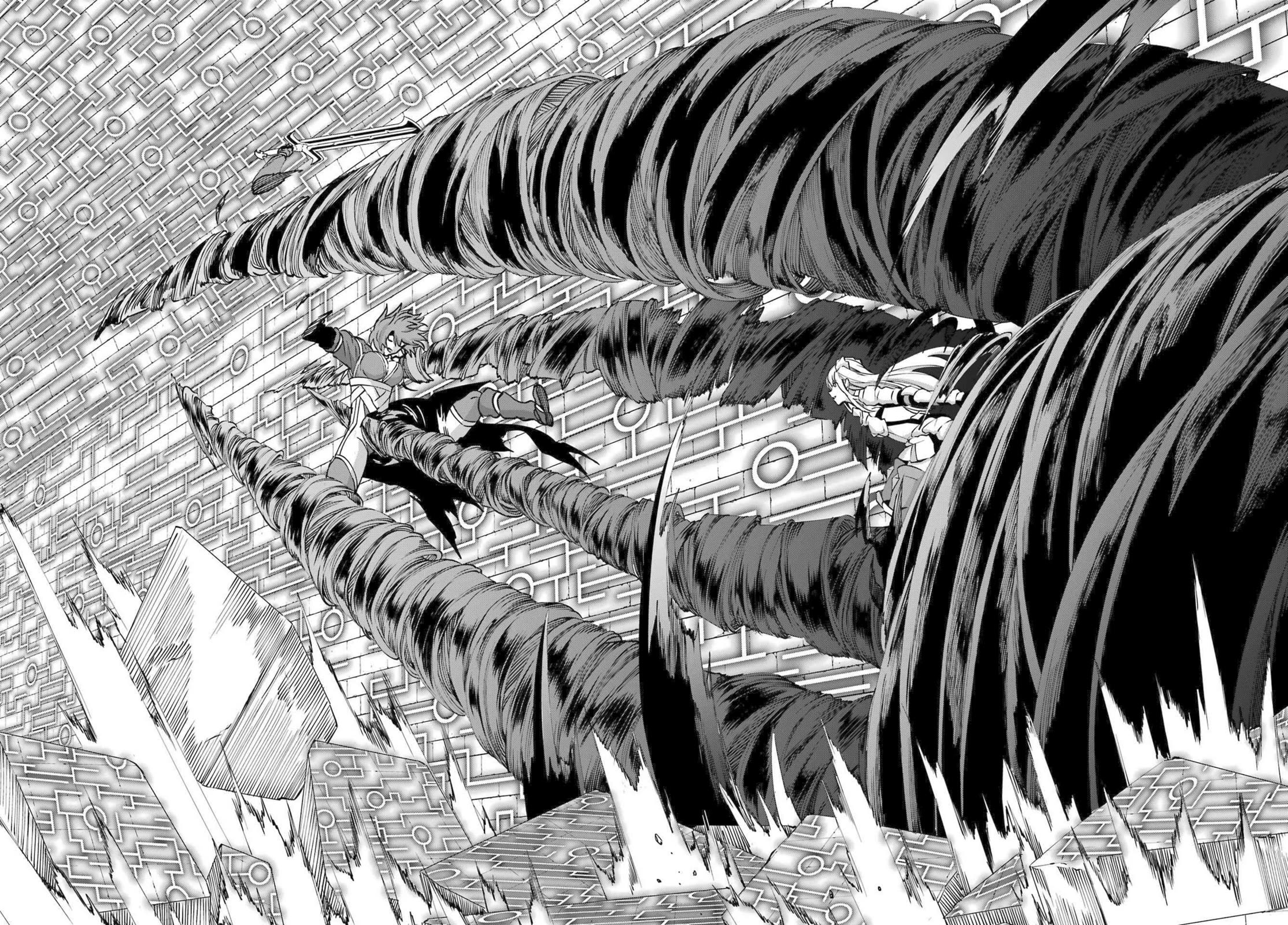 Dungeon ni Deai o Motomeru no wa Machigatte iru darou ka Gaiden – Sword Oratoria Chapter 119 - Page 48