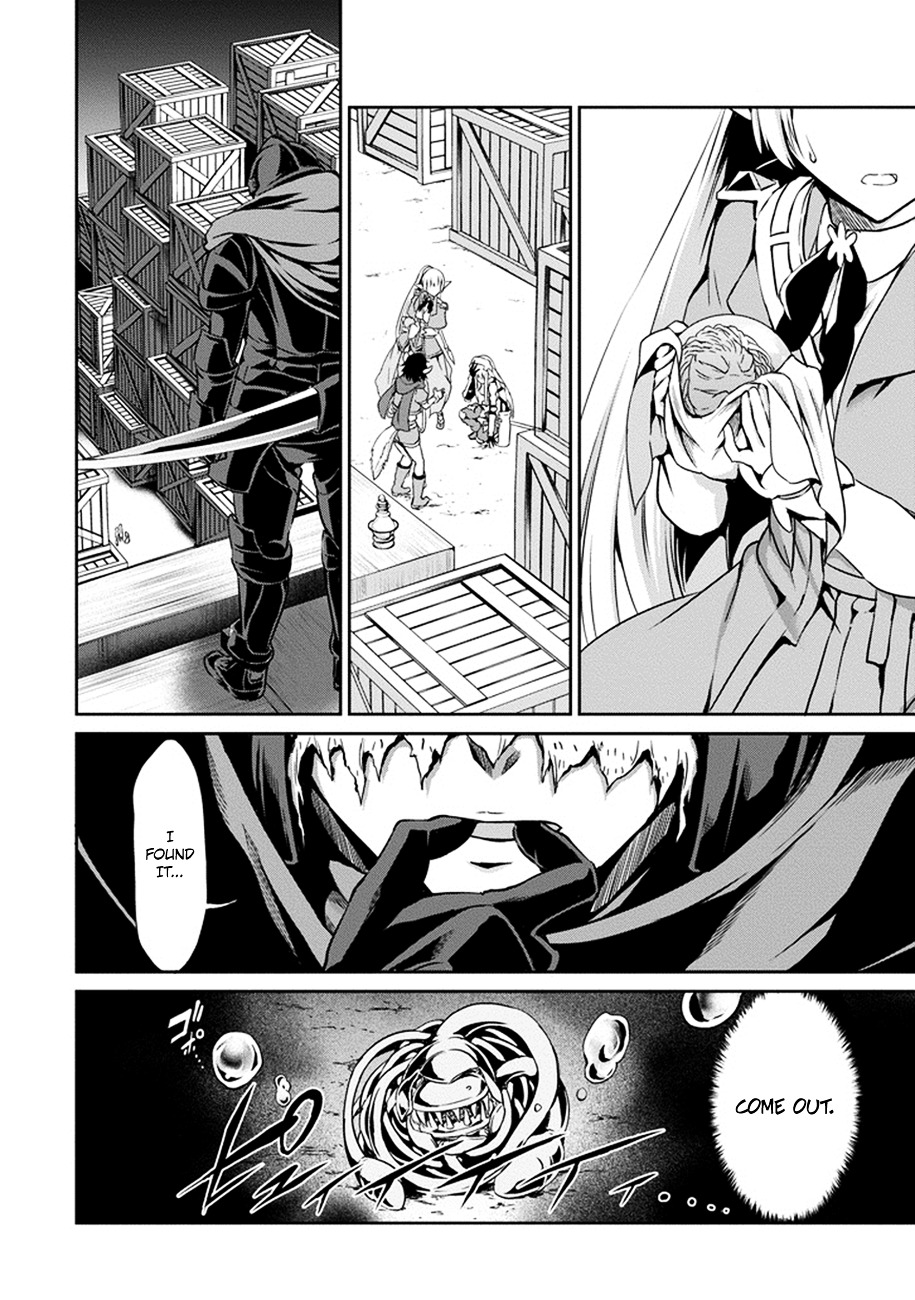 Dungeon ni Deai o Motomeru no wa Machigatte iru darou ka Gaiden – Sword Oratoria Chapter 12 - Page 11