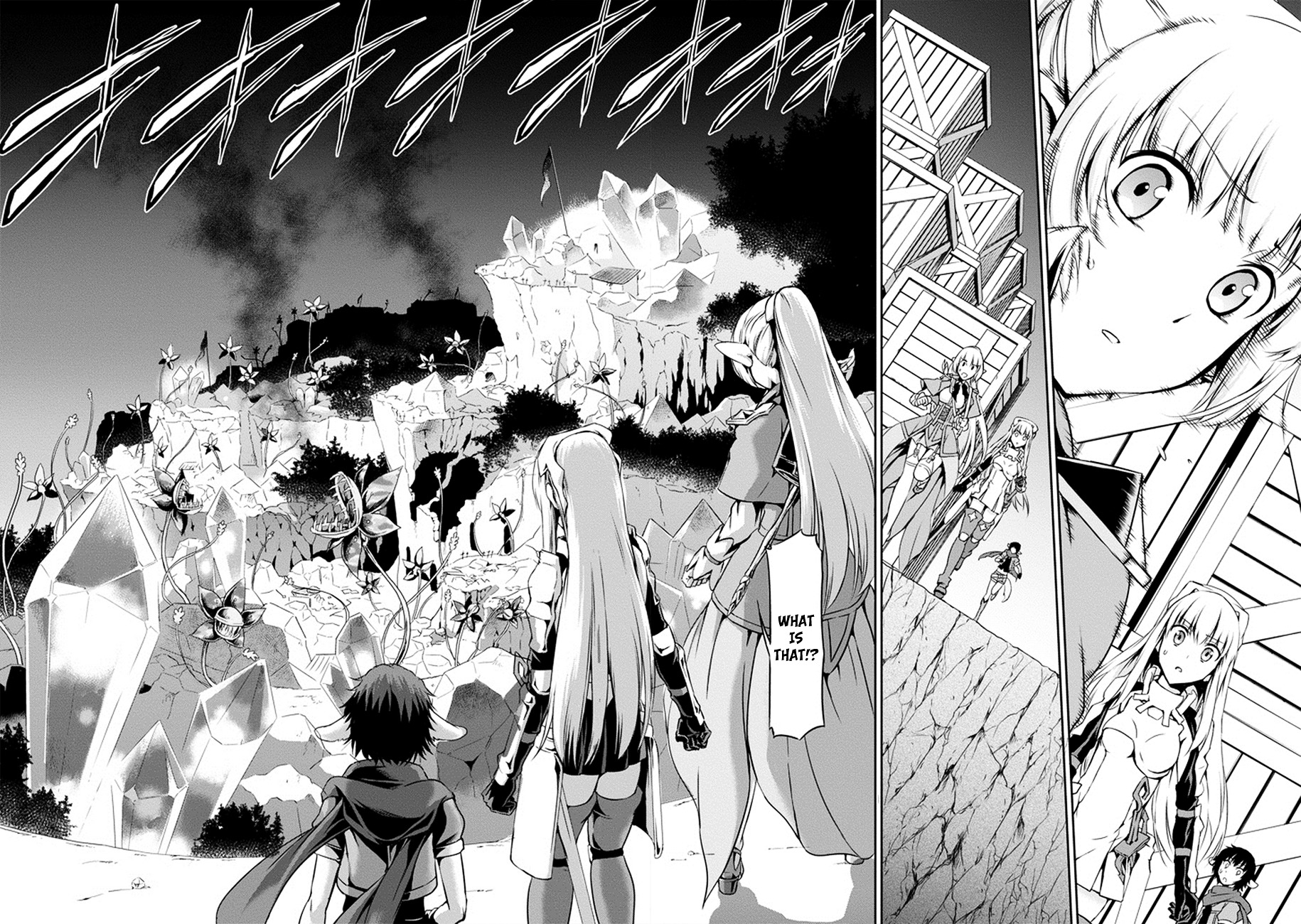 Dungeon ni Deai o Motomeru no wa Machigatte iru darou ka Gaiden – Sword Oratoria Chapter 12 - Page 13