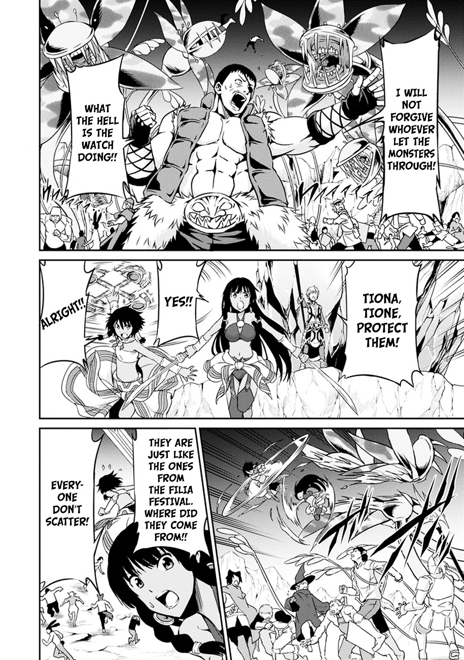 Dungeon ni Deai o Motomeru no wa Machigatte iru darou ka Gaiden – Sword Oratoria Chapter 12 - Page 14