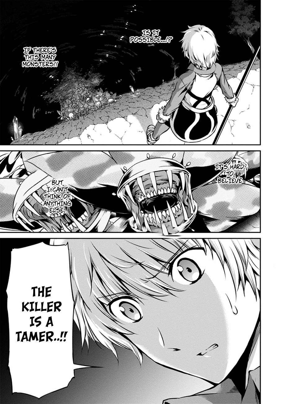 Dungeon ni Deai o Motomeru no wa Machigatte iru darou ka Gaiden – Sword Oratoria Chapter 12 - Page 19