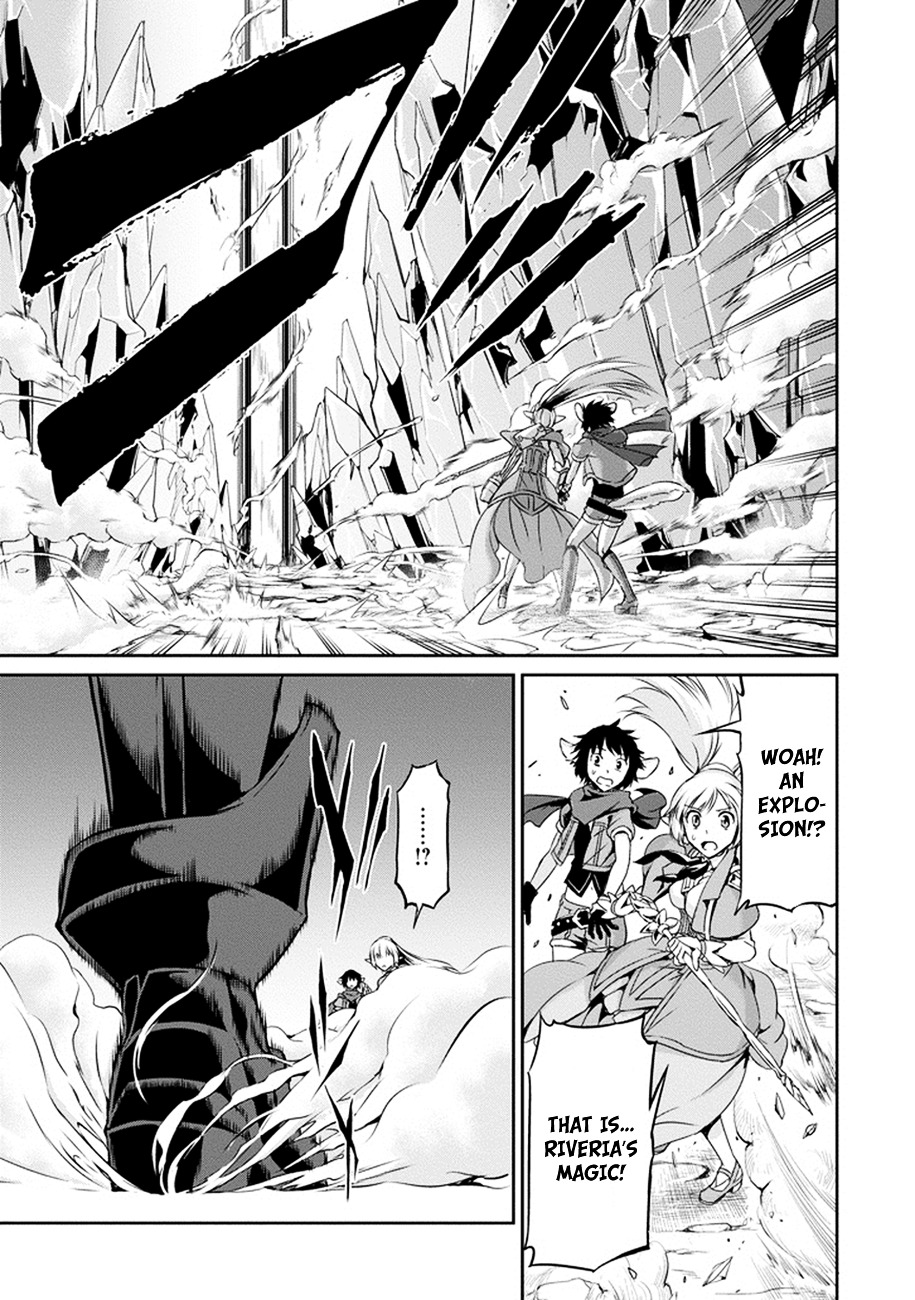 Dungeon ni Deai o Motomeru no wa Machigatte iru darou ka Gaiden – Sword Oratoria Chapter 12 - Page 23