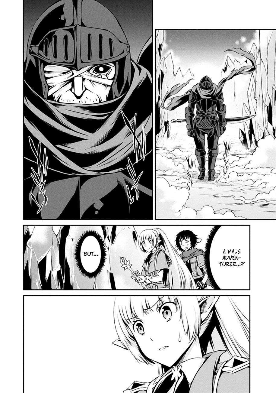 Dungeon ni Deai o Motomeru no wa Machigatte iru darou ka Gaiden – Sword Oratoria Chapter 12 - Page 24