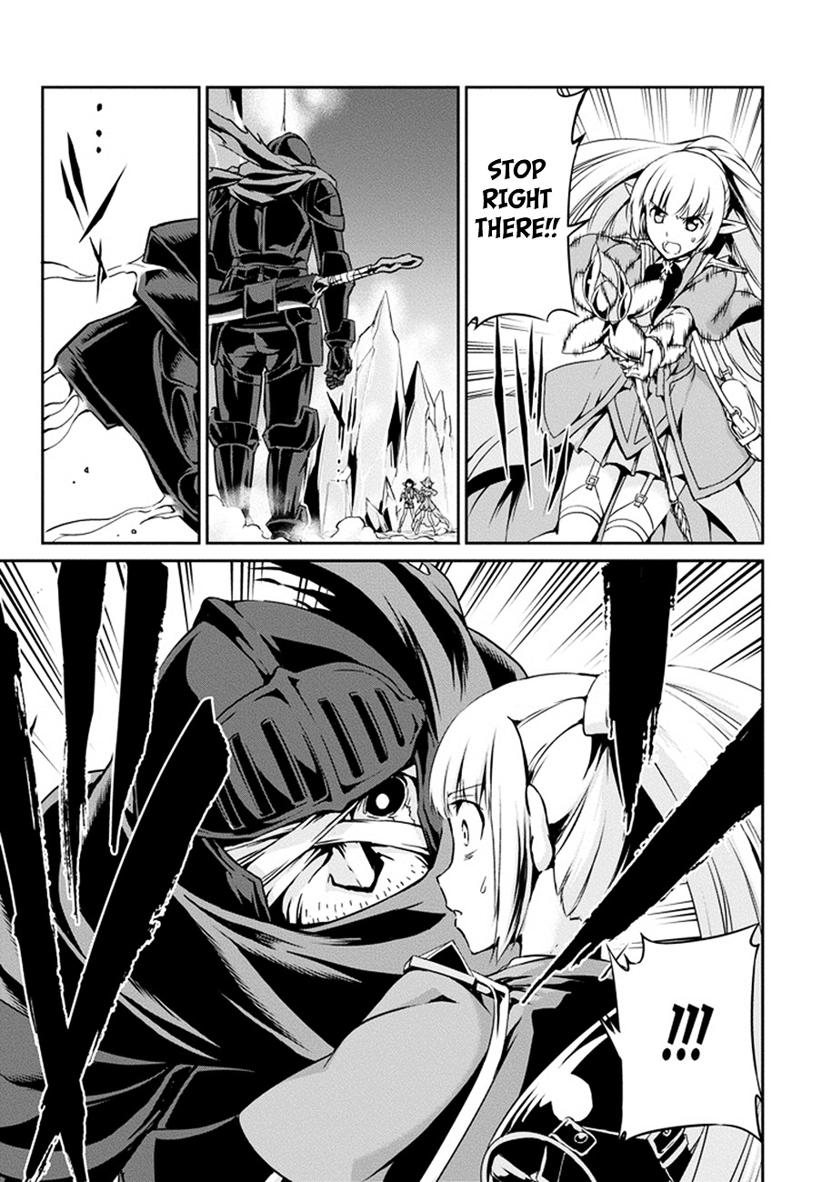 Dungeon ni Deai o Motomeru no wa Machigatte iru darou ka Gaiden – Sword Oratoria Chapter 12 - Page 25
