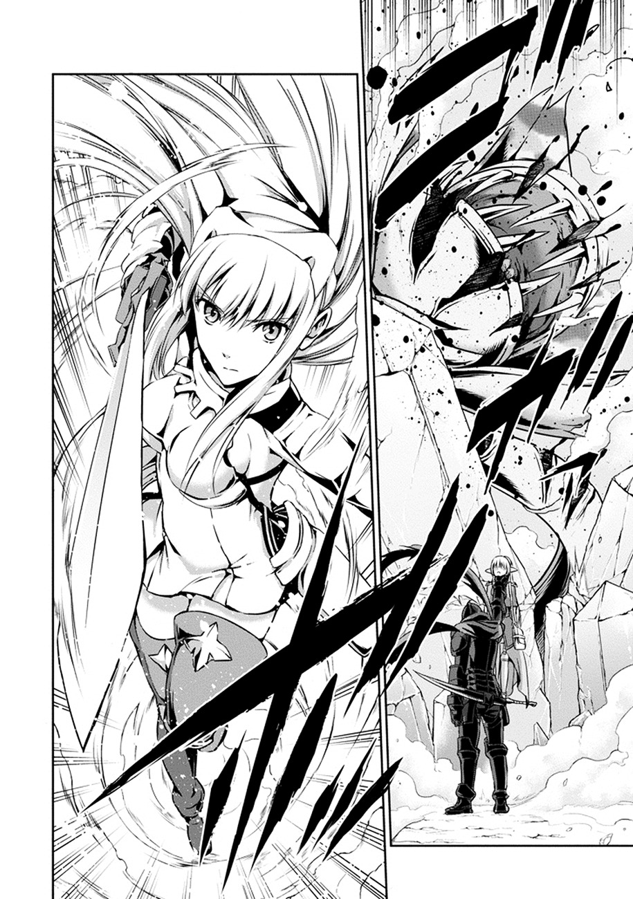 Dungeon ni Deai o Motomeru no wa Machigatte iru darou ka Gaiden – Sword Oratoria Chapter 12 - Page 28