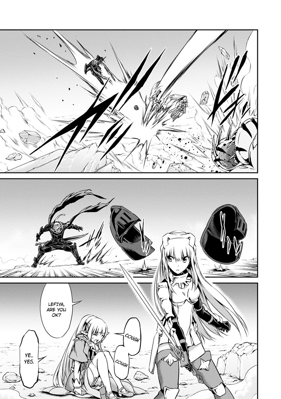 Dungeon ni Deai o Motomeru no wa Machigatte iru darou ka Gaiden – Sword Oratoria Chapter 12 - Page 29