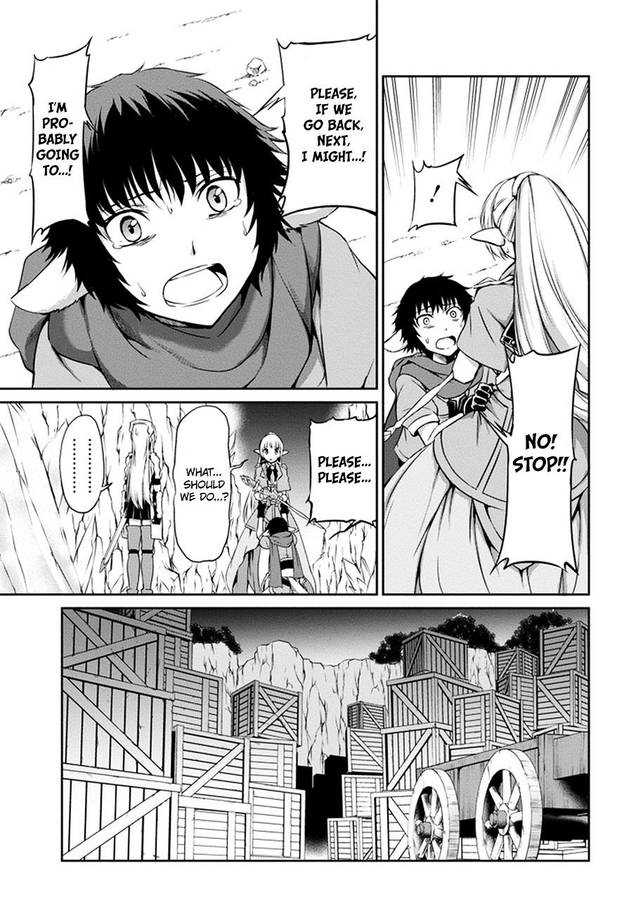 Dungeon ni Deai o Motomeru no wa Machigatte iru darou ka Gaiden – Sword Oratoria Chapter 12 - Page 4