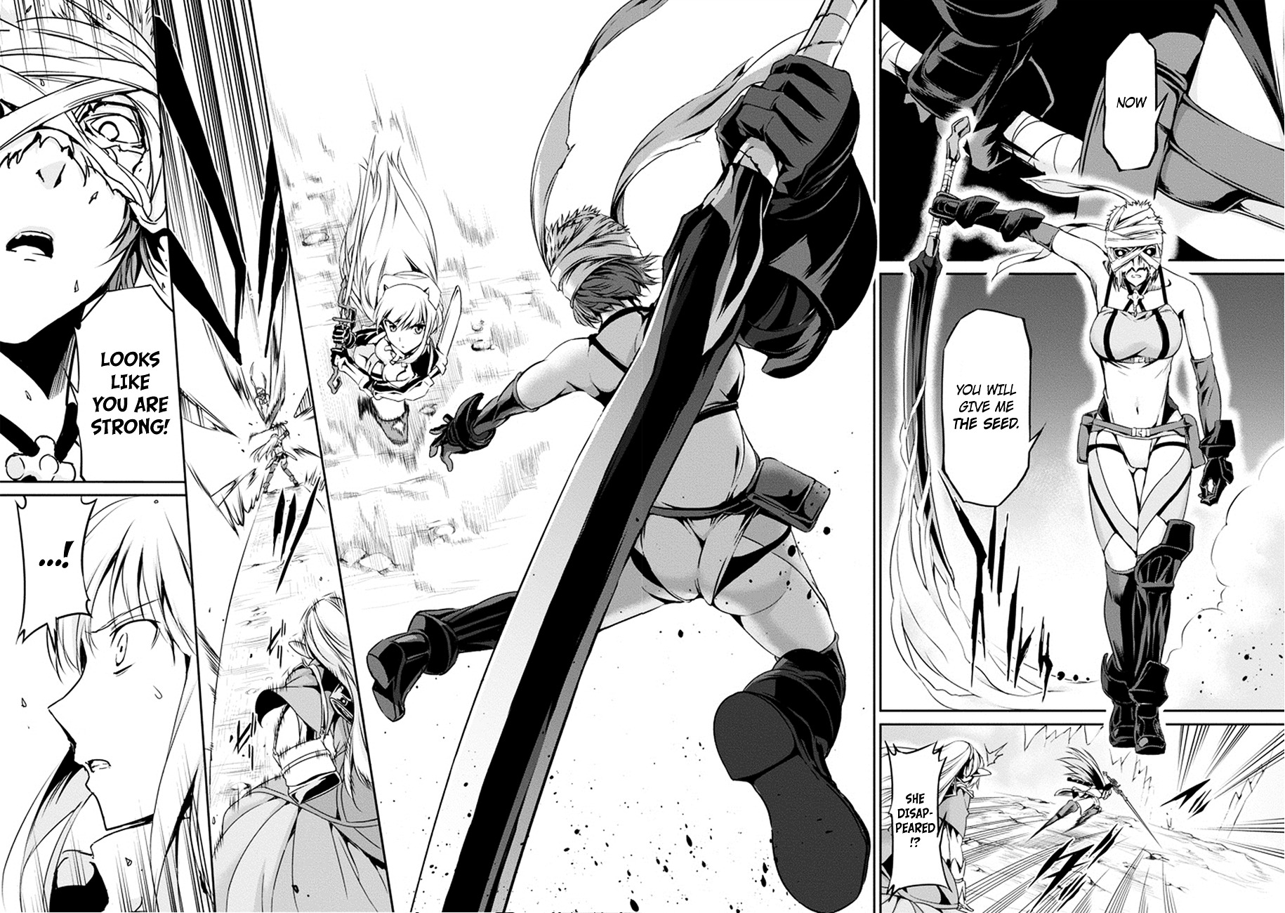 Dungeon ni Deai o Motomeru no wa Machigatte iru darou ka Gaiden – Sword Oratoria Chapter 12 - Page 32