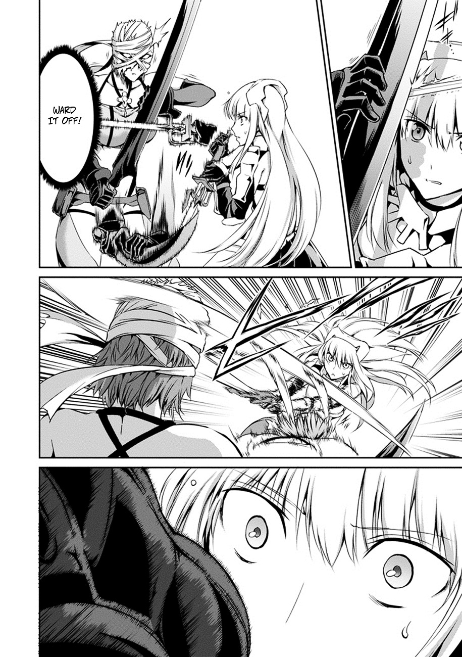 Dungeon ni Deai o Motomeru no wa Machigatte iru darou ka Gaiden – Sword Oratoria Chapter 12 - Page 33