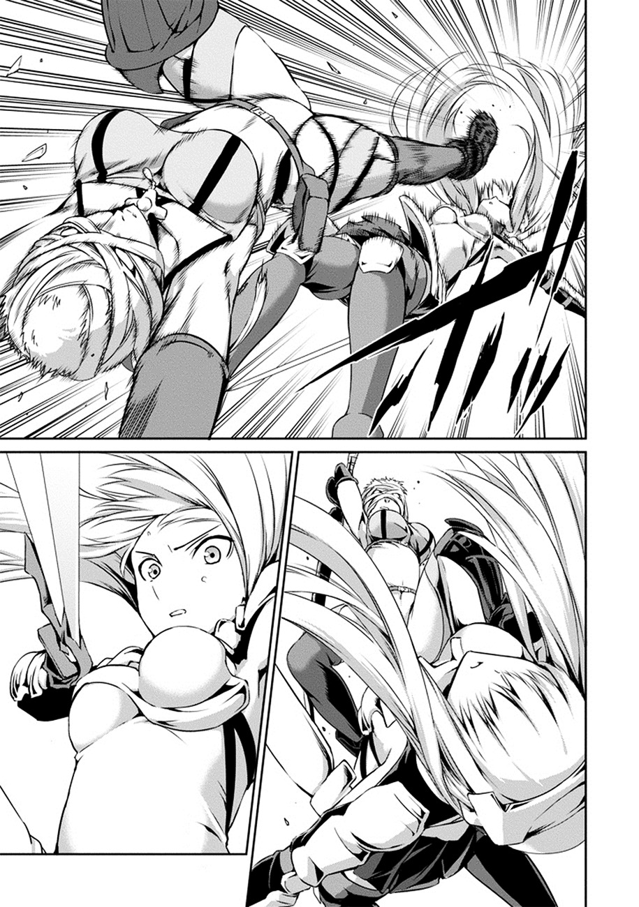 Dungeon ni Deai o Motomeru no wa Machigatte iru darou ka Gaiden – Sword Oratoria Chapter 12 - Page 34