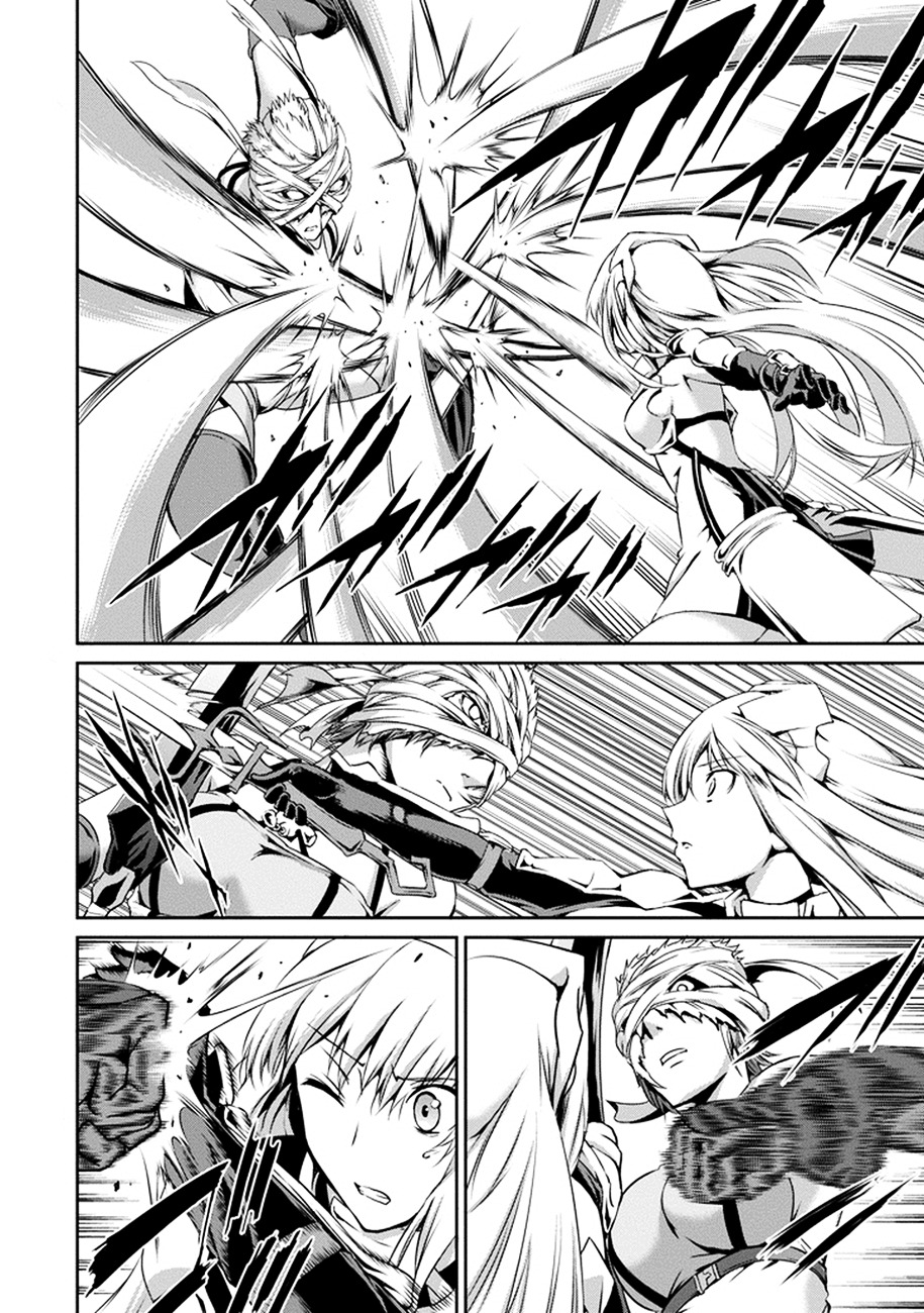 Dungeon ni Deai o Motomeru no wa Machigatte iru darou ka Gaiden – Sword Oratoria Chapter 12 - Page 35