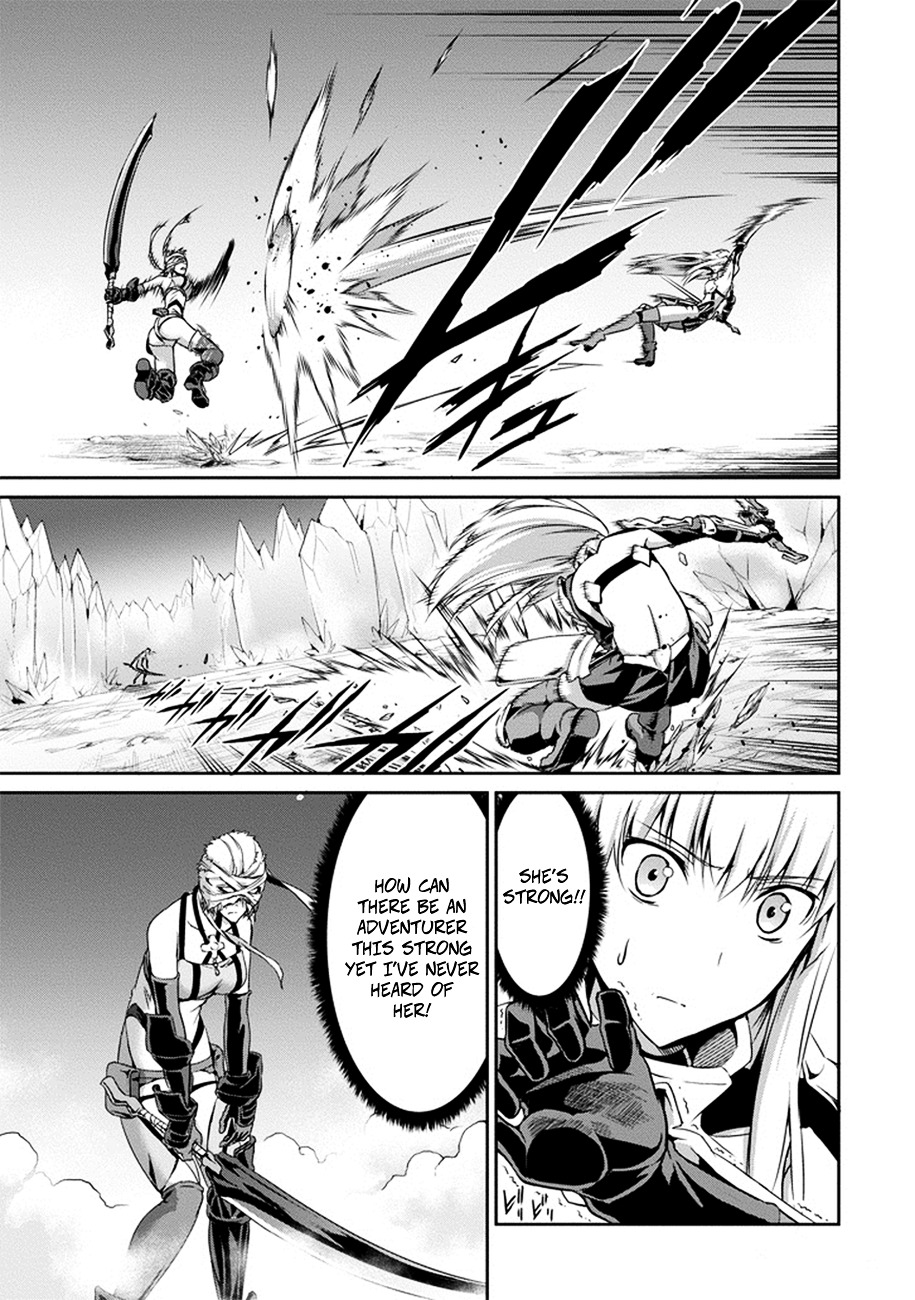 Dungeon ni Deai o Motomeru no wa Machigatte iru darou ka Gaiden – Sword Oratoria Chapter 12 - Page 36