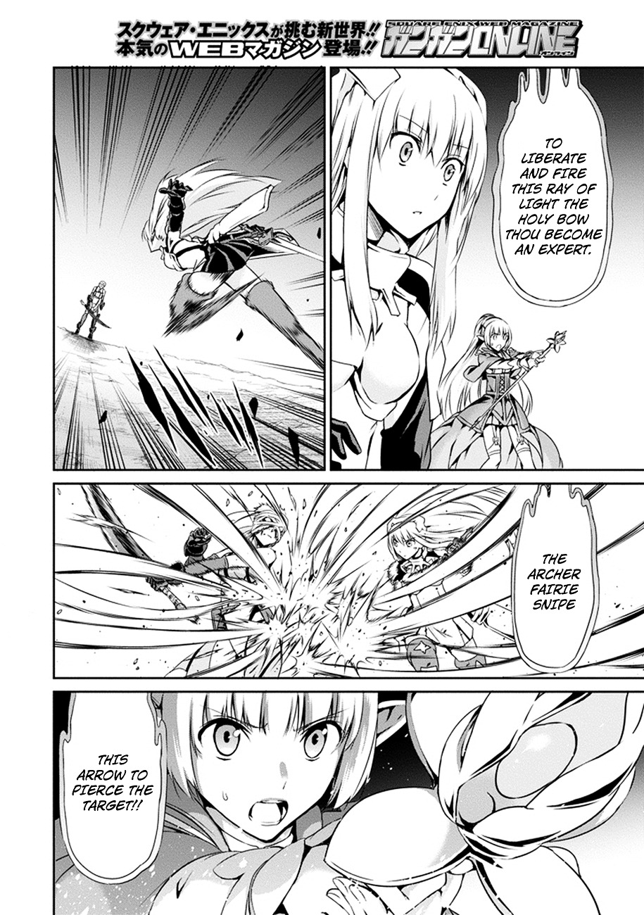 Dungeon ni Deai o Motomeru no wa Machigatte iru darou ka Gaiden – Sword Oratoria Chapter 12 - Page 37