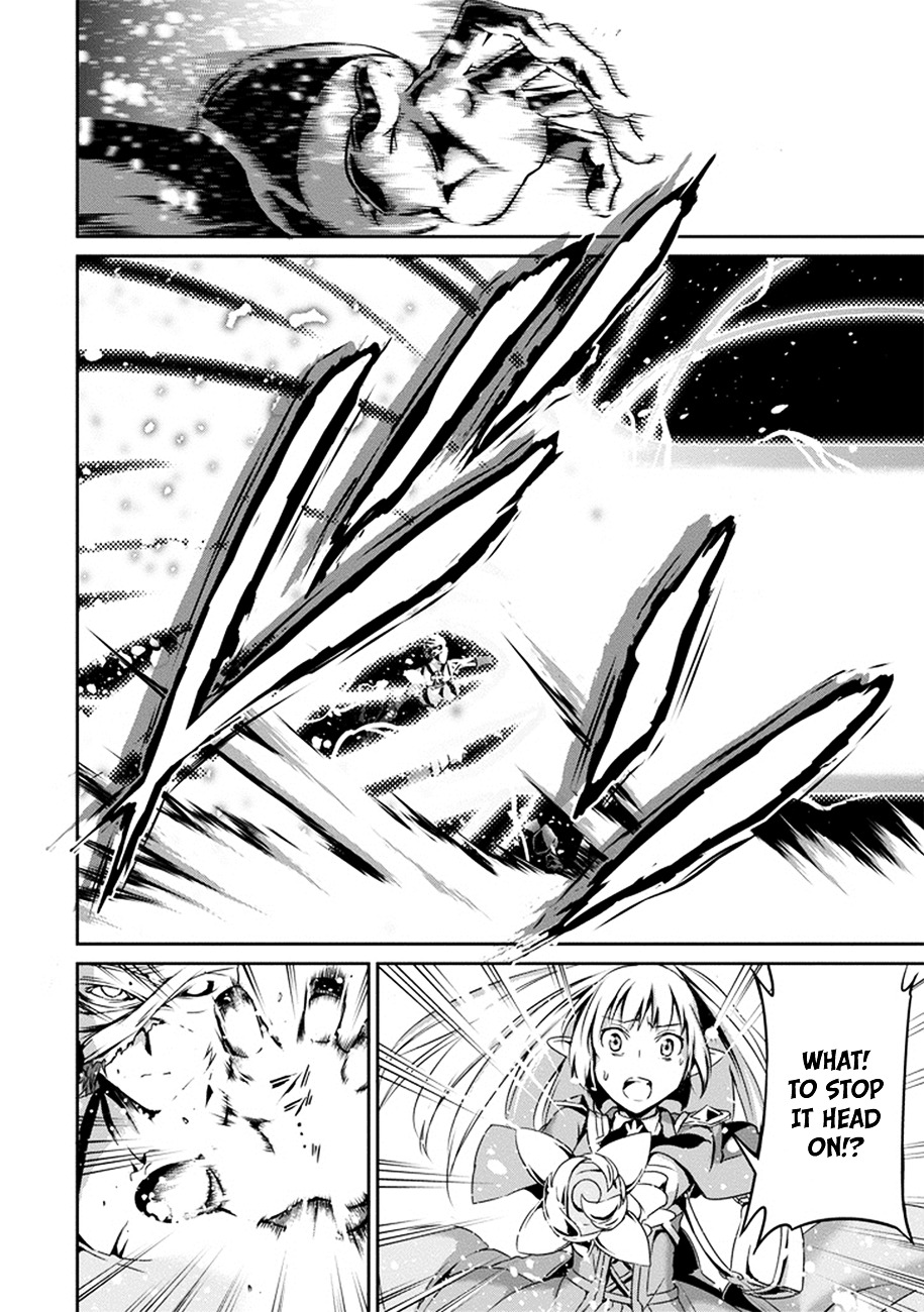 Dungeon ni Deai o Motomeru no wa Machigatte iru darou ka Gaiden – Sword Oratoria Chapter 12 - Page 39