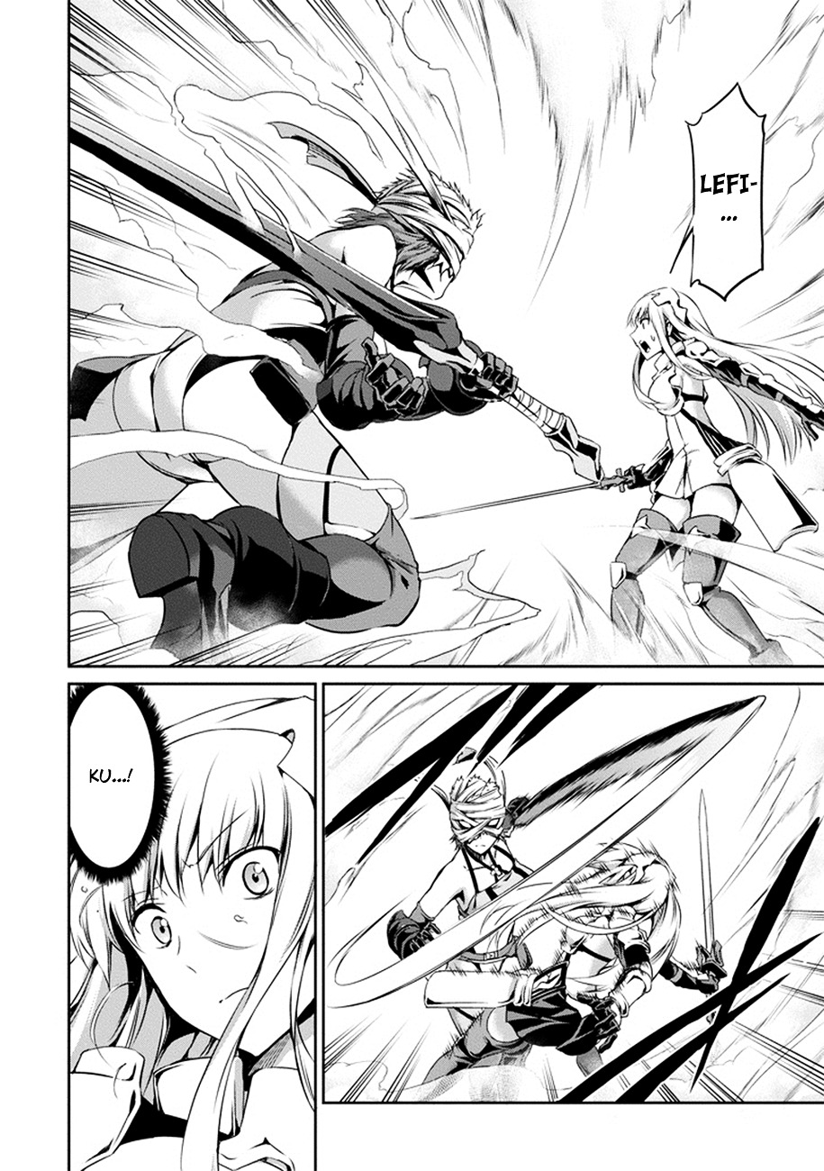 Dungeon ni Deai o Motomeru no wa Machigatte iru darou ka Gaiden – Sword Oratoria Chapter 12 - Page 41