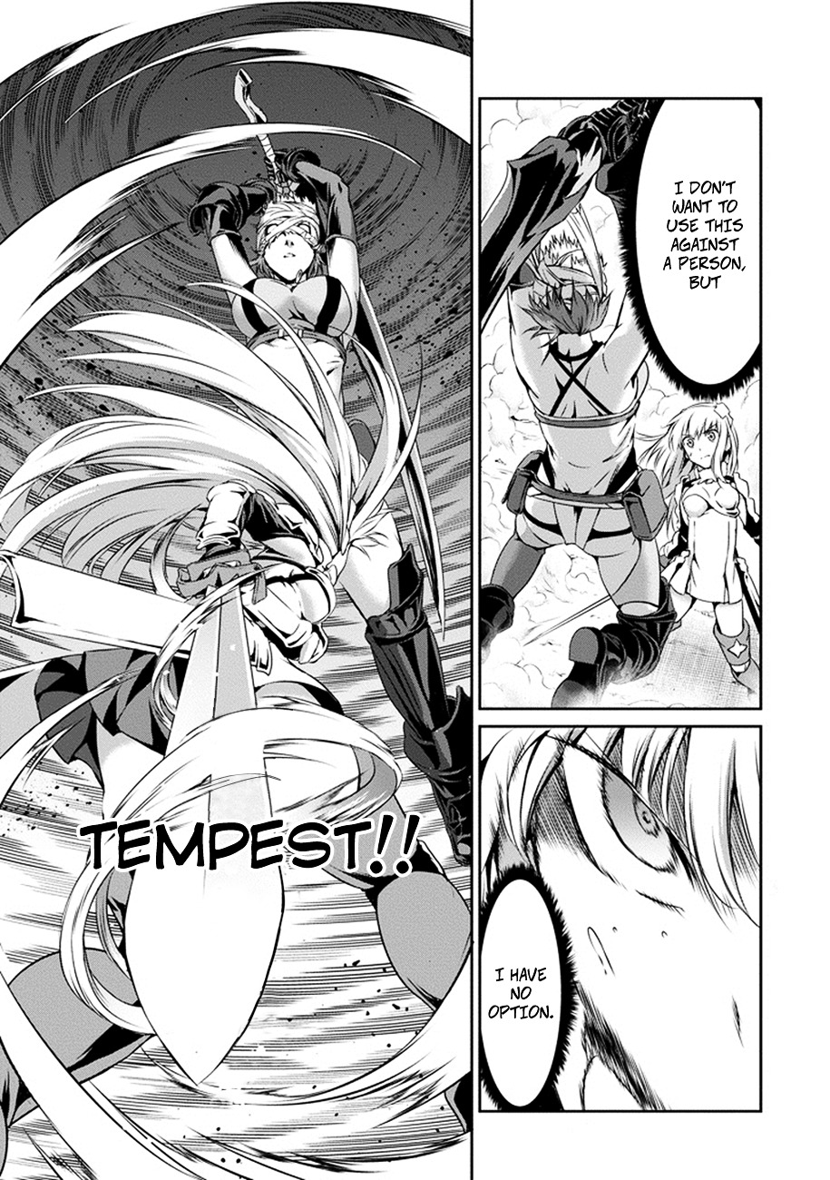 Dungeon ni Deai o Motomeru no wa Machigatte iru darou ka Gaiden – Sword Oratoria Chapter 12 - Page 42