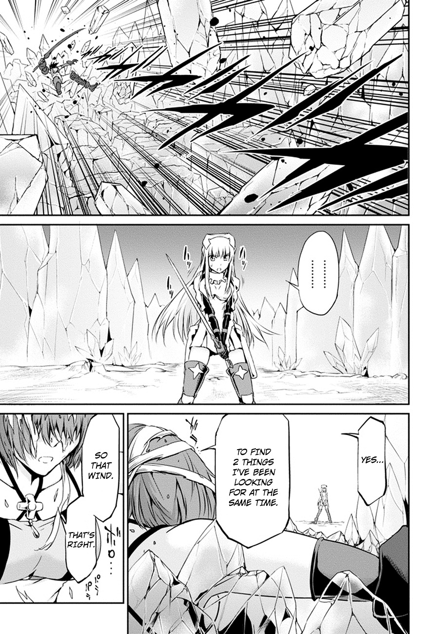 Dungeon ni Deai o Motomeru no wa Machigatte iru darou ka Gaiden – Sword Oratoria Chapter 12 - Page 44