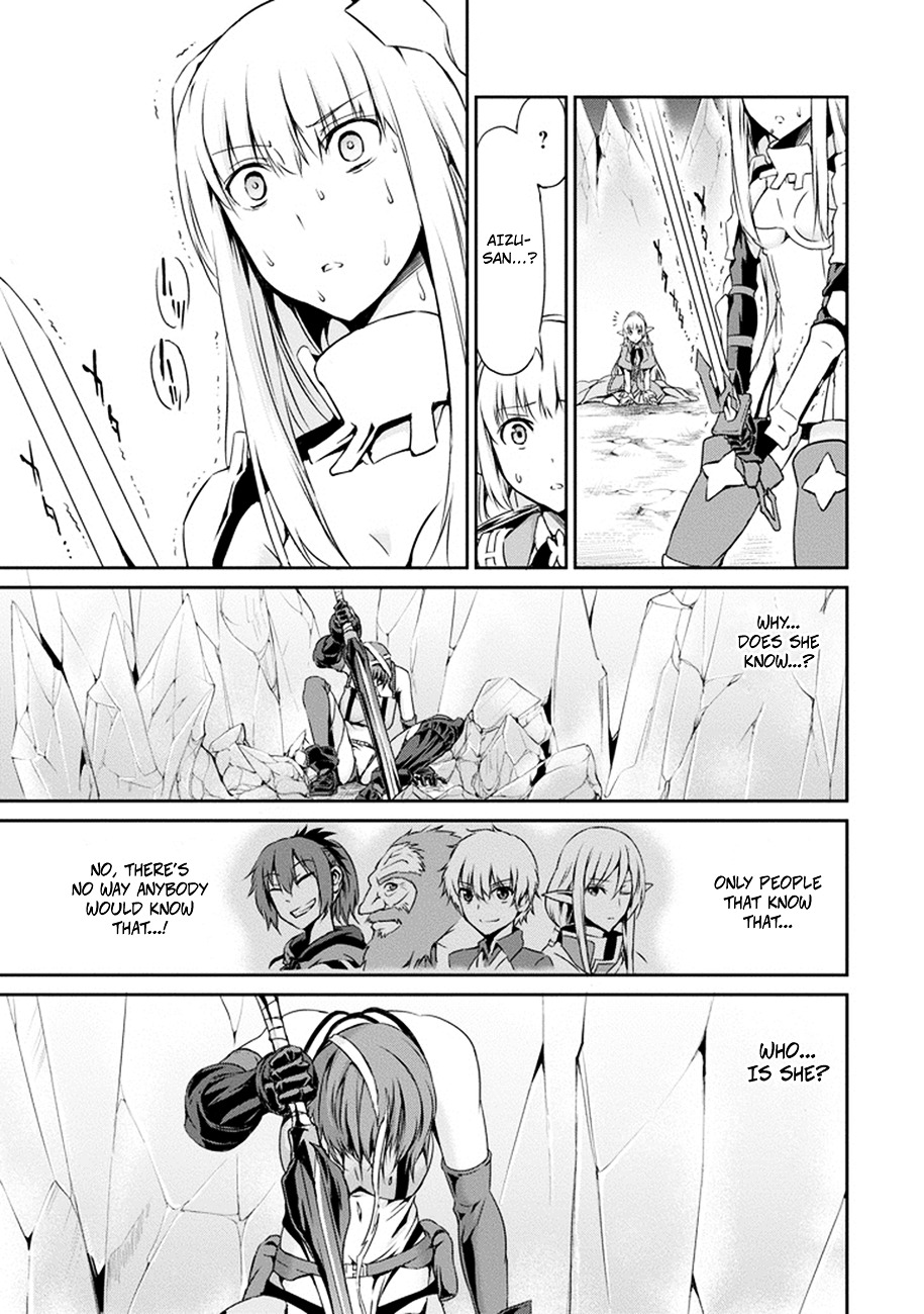 Dungeon ni Deai o Motomeru no wa Machigatte iru darou ka Gaiden – Sword Oratoria Chapter 12 - Page 46