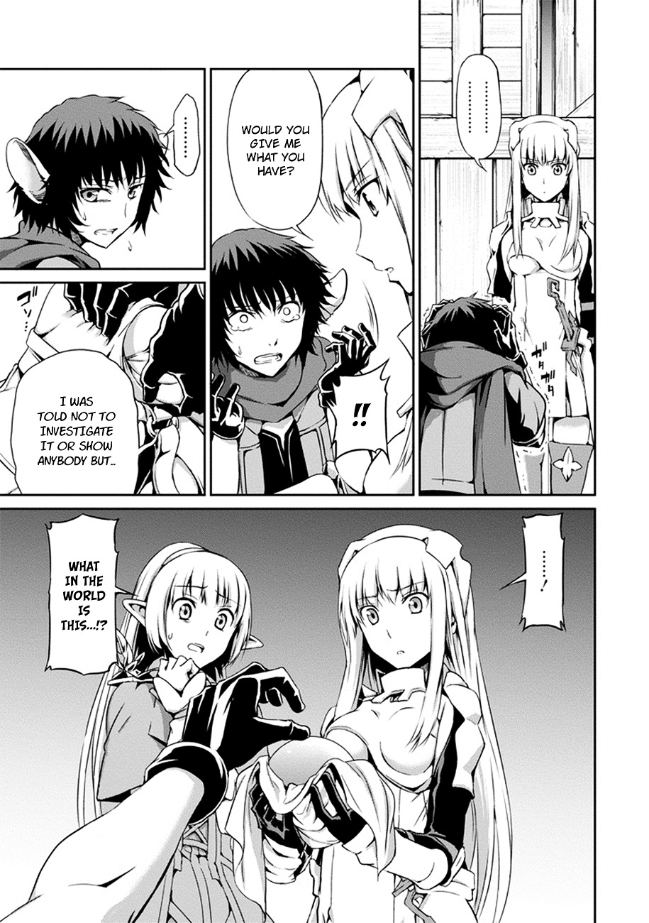 Dungeon ni Deai o Motomeru no wa Machigatte iru darou ka Gaiden – Sword Oratoria Chapter 12 - Page 8