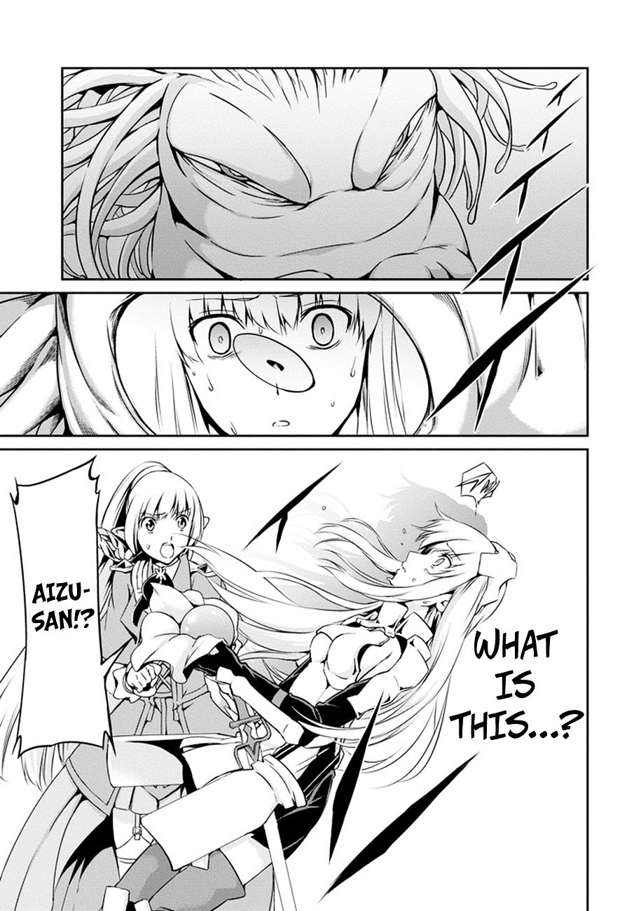 Dungeon ni Deai o Motomeru no wa Machigatte iru darou ka Gaiden – Sword Oratoria Chapter 12 - Page 10