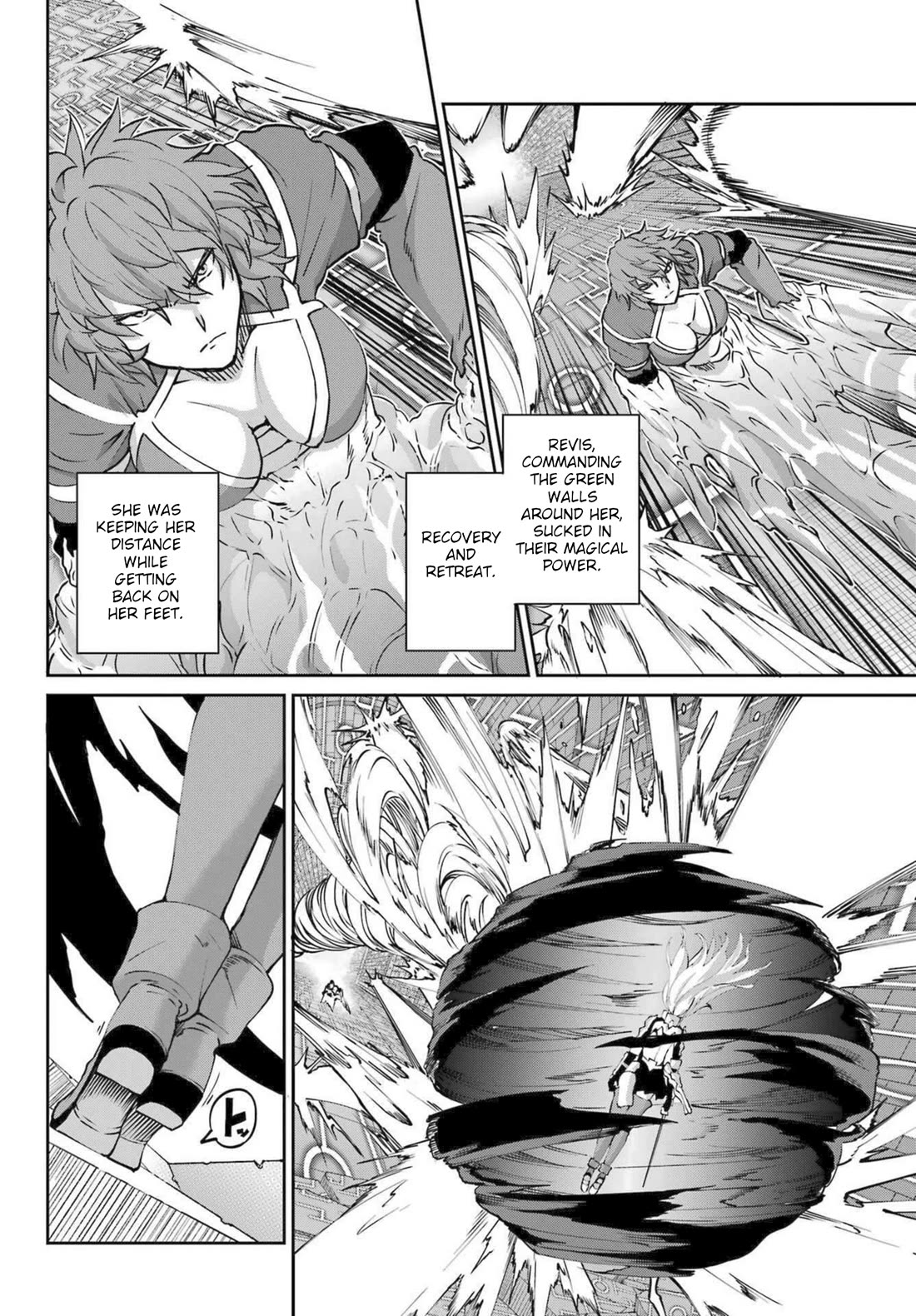 Dungeon ni Deai o Motomeru no wa Machigatte iru darou ka Gaiden – Sword Oratoria Chapter 120 - Page 12