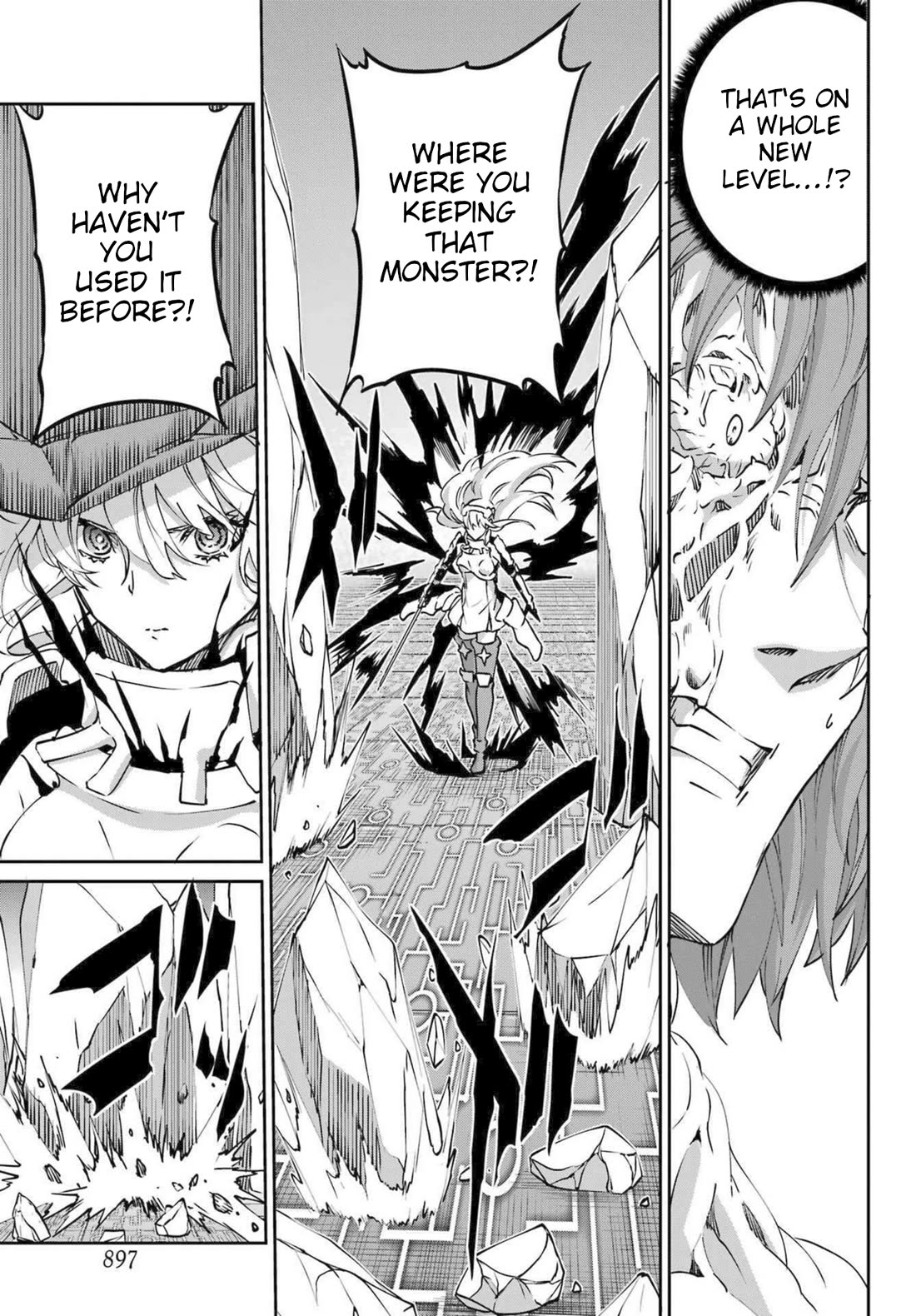 Dungeon ni Deai o Motomeru no wa Machigatte iru darou ka Gaiden – Sword Oratoria Chapter 120 - Page 23
