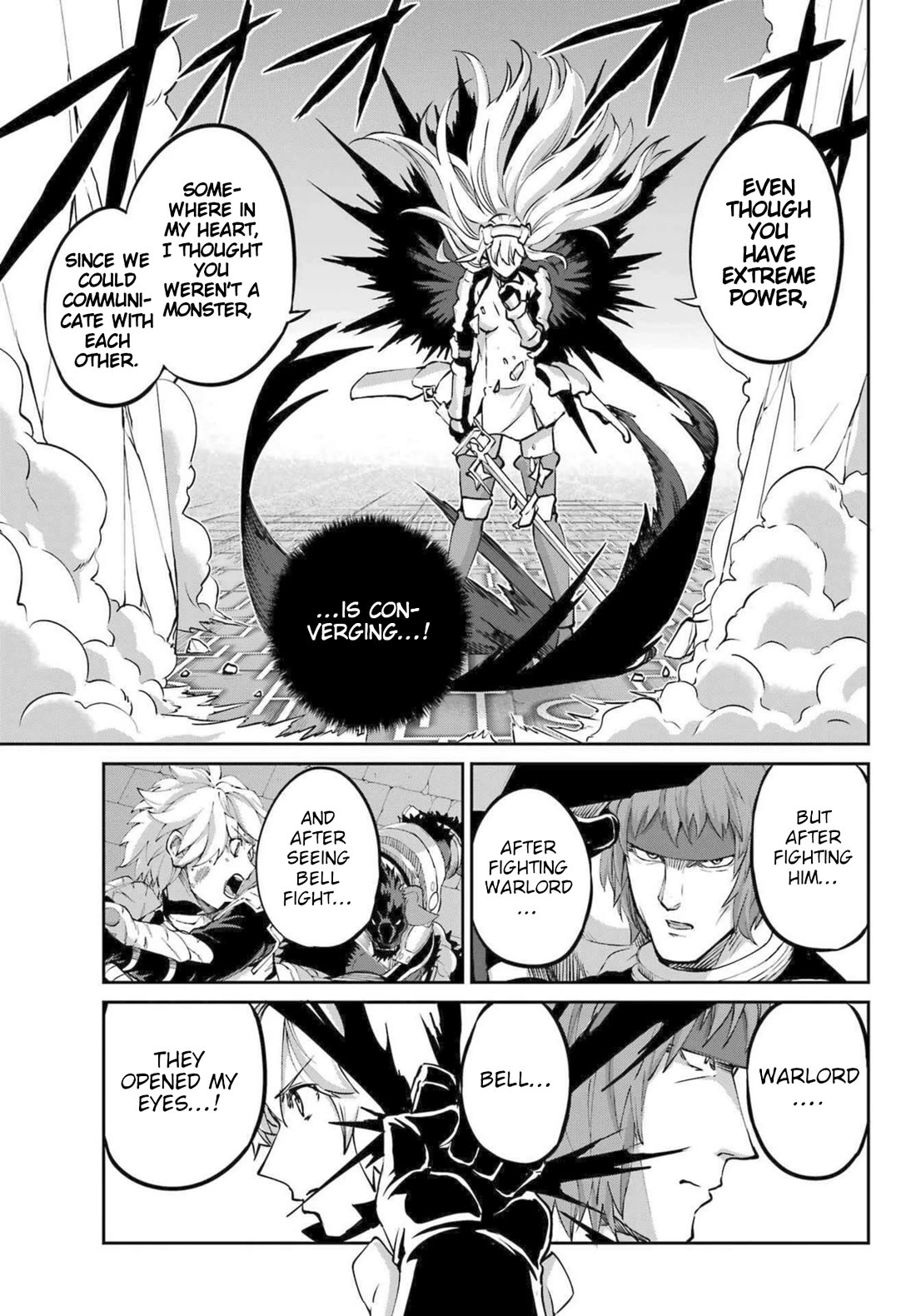 Dungeon ni Deai o Motomeru no wa Machigatte iru darou ka Gaiden – Sword Oratoria Chapter 120 - Page 29