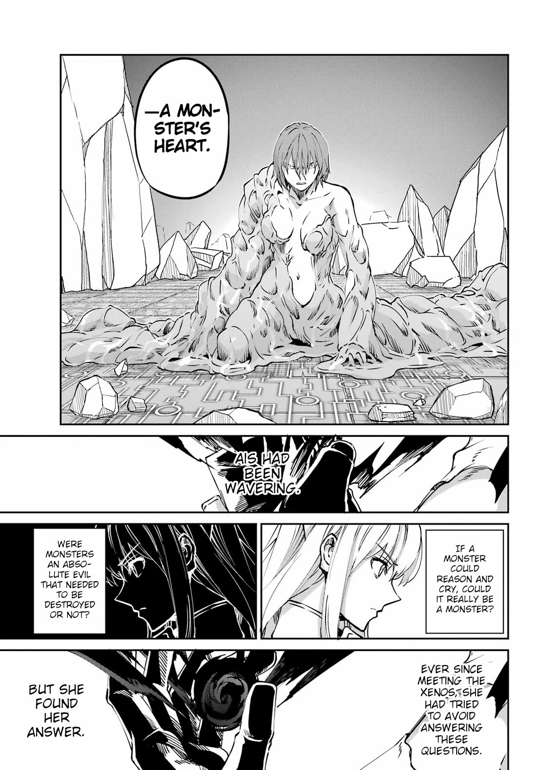 Dungeon ni Deai o Motomeru no wa Machigatte iru darou ka Gaiden – Sword Oratoria Chapter 120 - Page 31