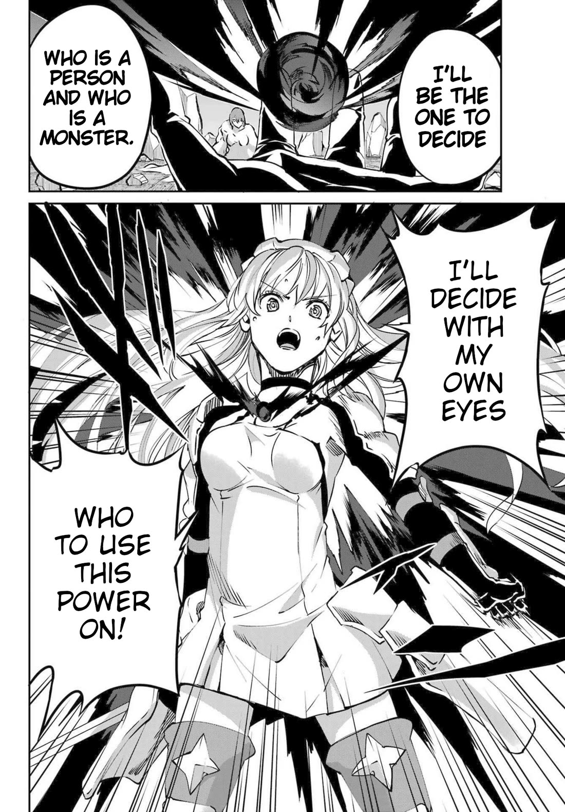 Dungeon ni Deai o Motomeru no wa Machigatte iru darou ka Gaiden – Sword Oratoria Chapter 120 - Page 32