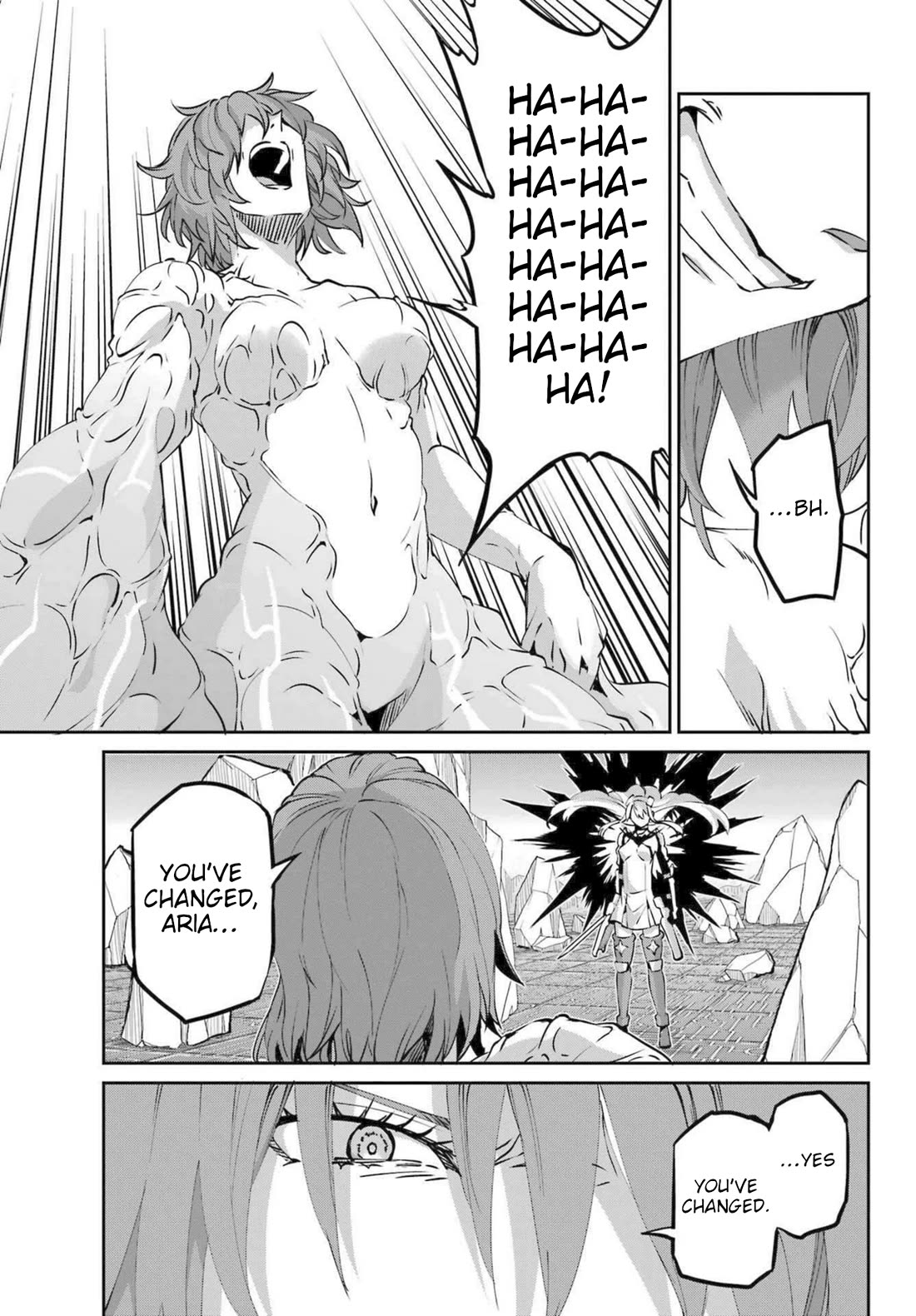 Dungeon ni Deai o Motomeru no wa Machigatte iru darou ka Gaiden – Sword Oratoria Chapter 120 - Page 33
