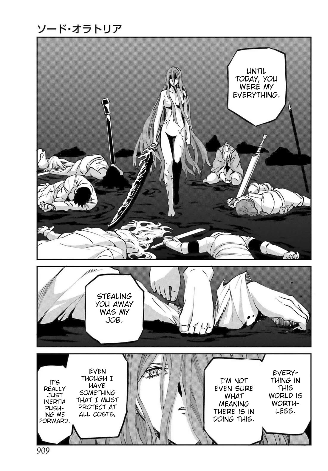 Dungeon ni Deai o Motomeru no wa Machigatte iru darou ka Gaiden – Sword Oratoria Chapter 120 - Page 35