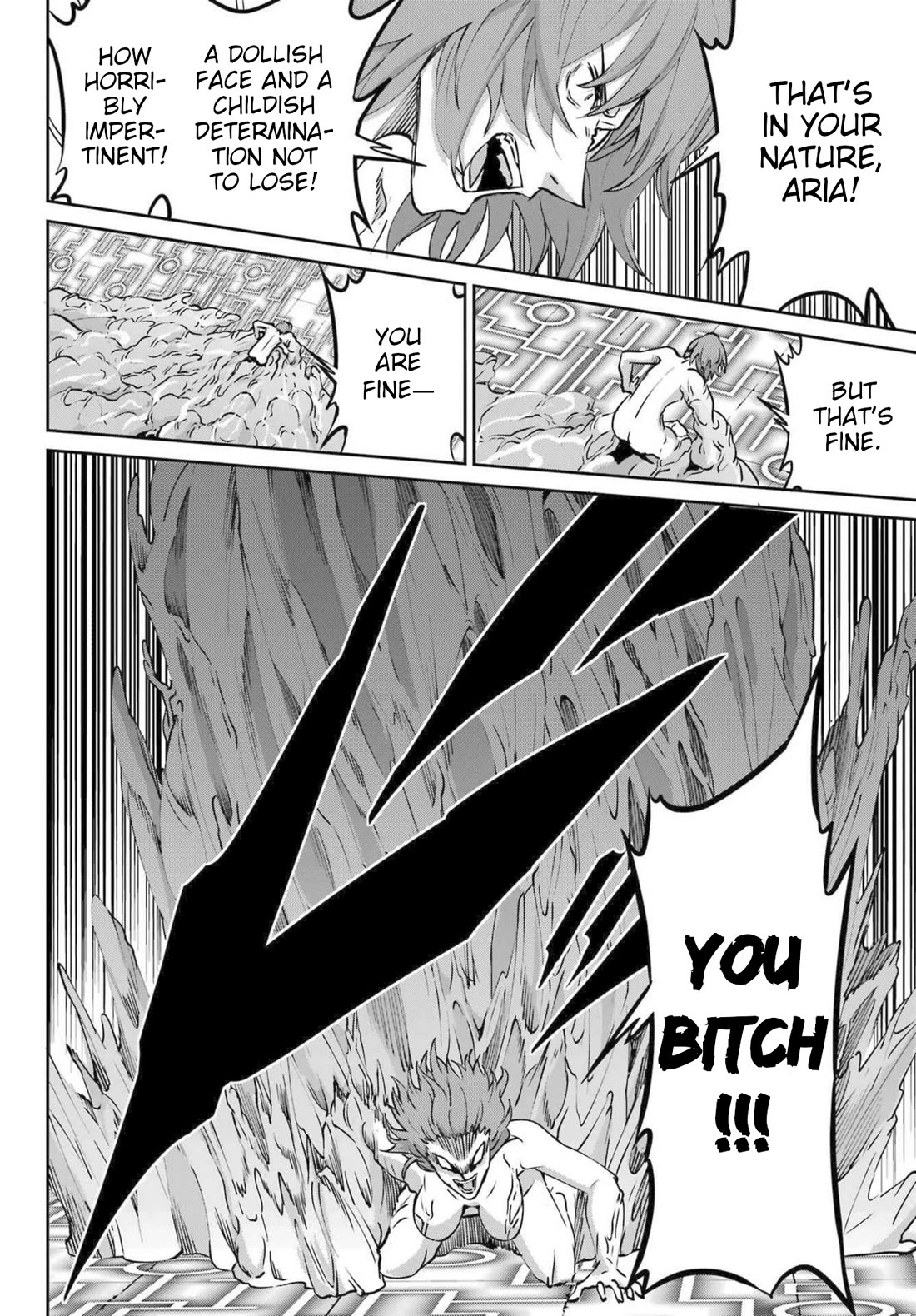 Dungeon ni Deai o Motomeru no wa Machigatte iru darou ka Gaiden – Sword Oratoria Chapter 120 - Page 38