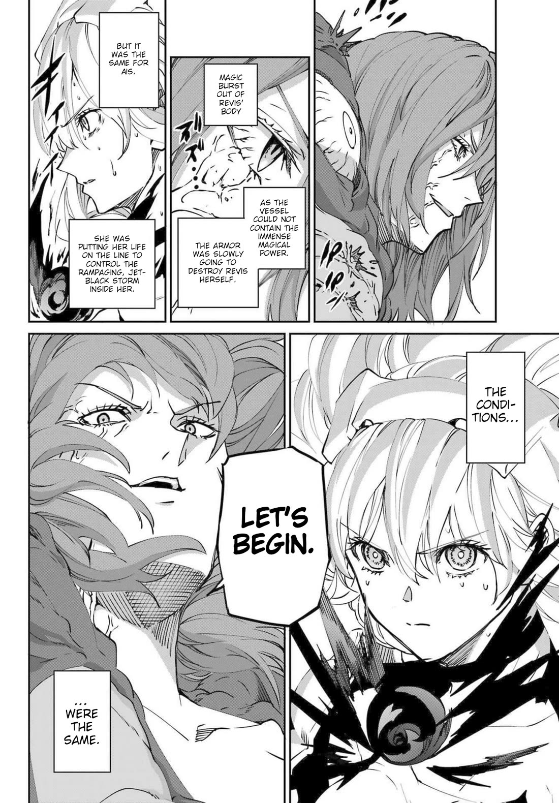 Dungeon ni Deai o Motomeru no wa Machigatte iru darou ka Gaiden – Sword Oratoria Chapter 120 - Page 43