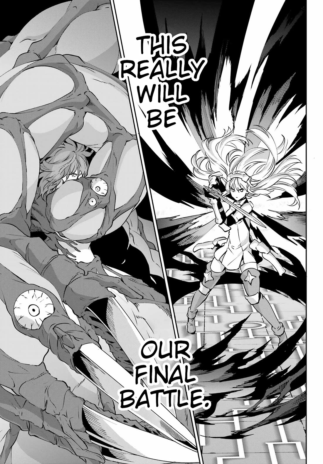 Dungeon ni Deai o Motomeru no wa Machigatte iru darou ka Gaiden – Sword Oratoria Chapter 120 - Page 44