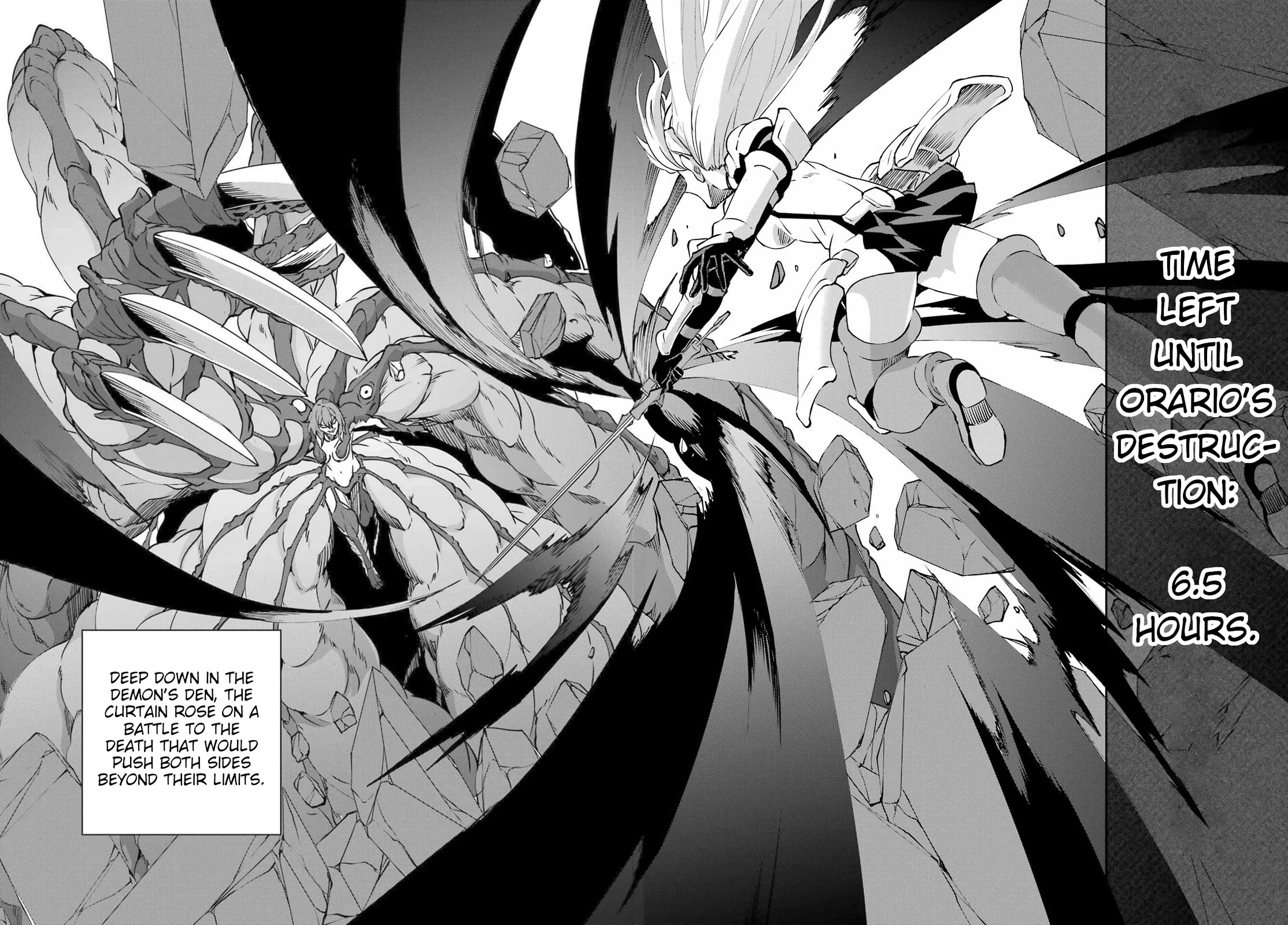 Dungeon ni Deai o Motomeru no wa Machigatte iru darou ka Gaiden – Sword Oratoria Chapter 120 - Page 45