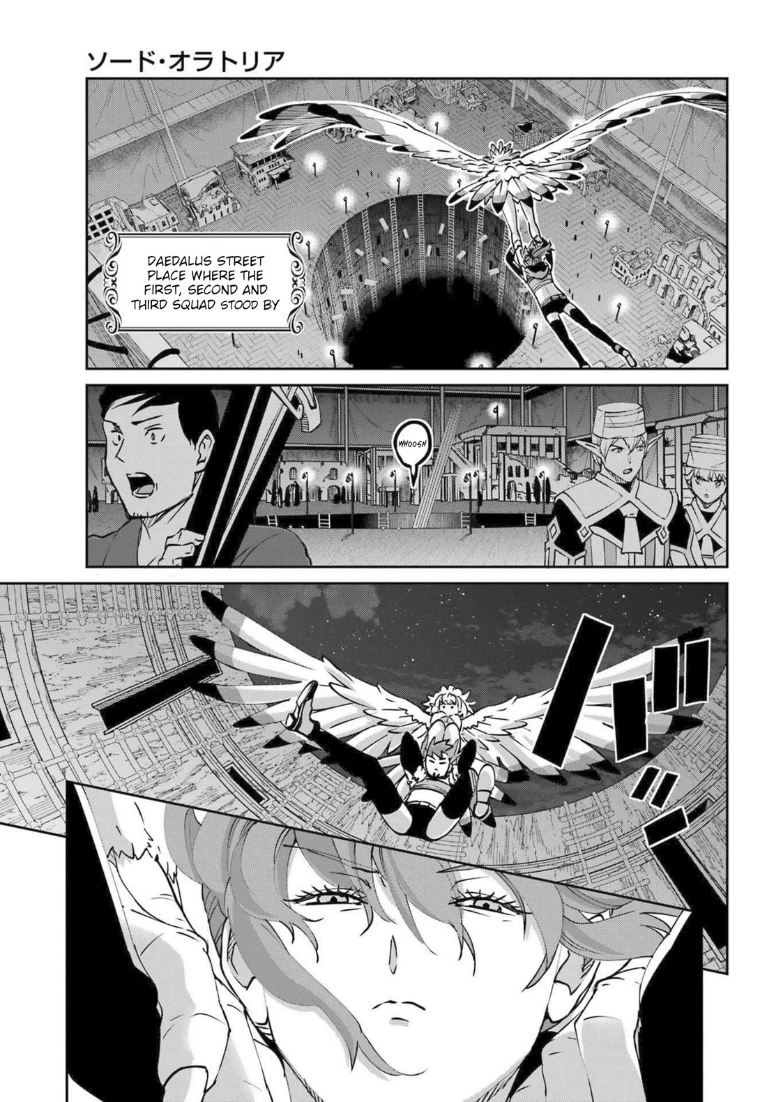 Dungeon ni Deai o Motomeru no wa Machigatte iru darou ka Gaiden – Sword Oratoria Chapter 120 - Page 47