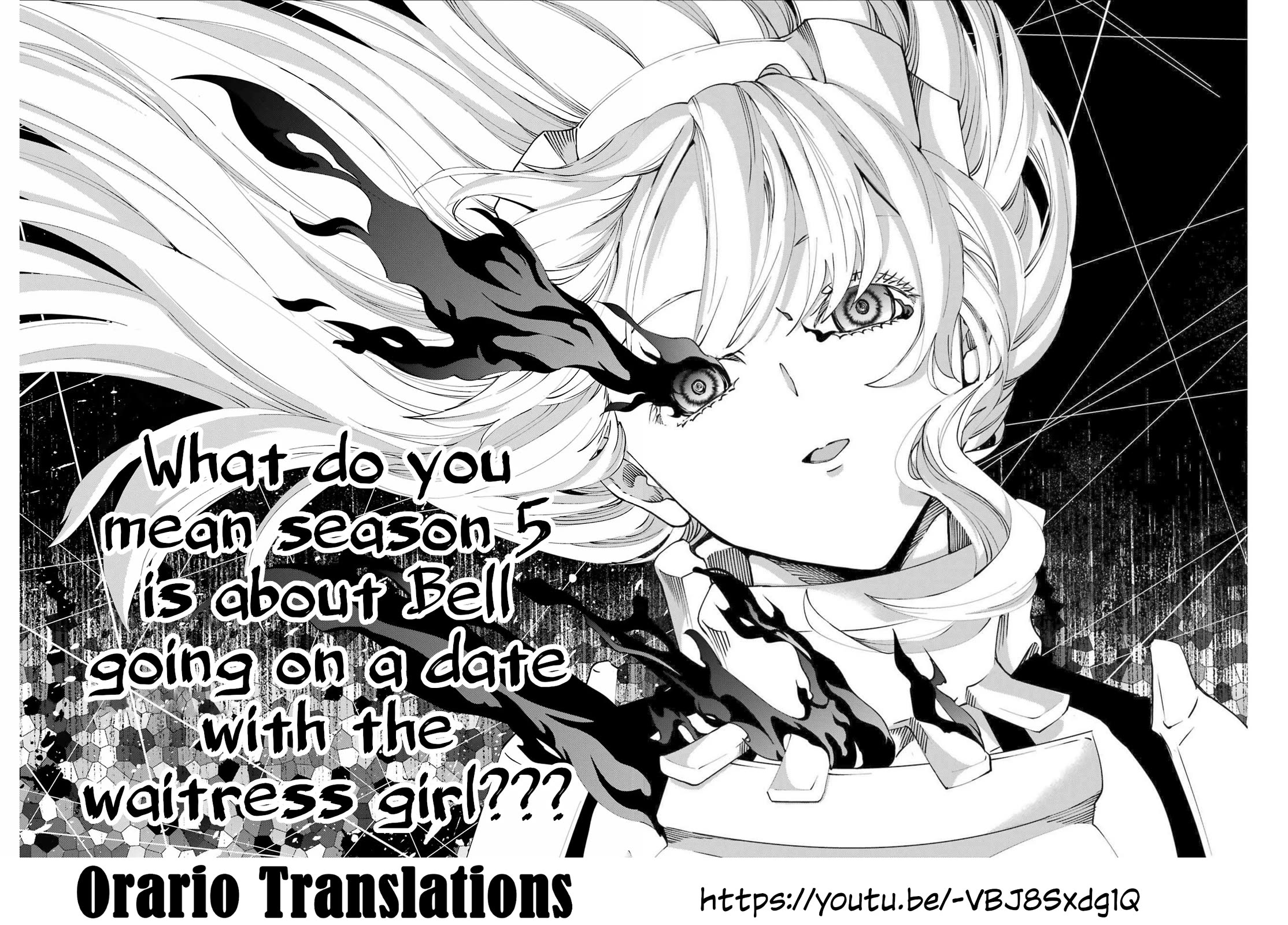 Dungeon ni Deai o Motomeru no wa Machigatte iru darou ka Gaiden – Sword Oratoria Chapter 120 - Page 52