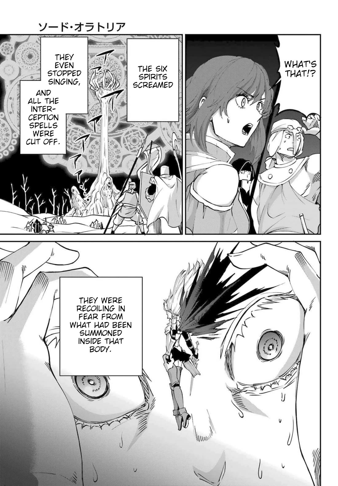 Dungeon ni Deai o Motomeru no wa Machigatte iru darou ka Gaiden – Sword Oratoria Chapter 120 - Page 7