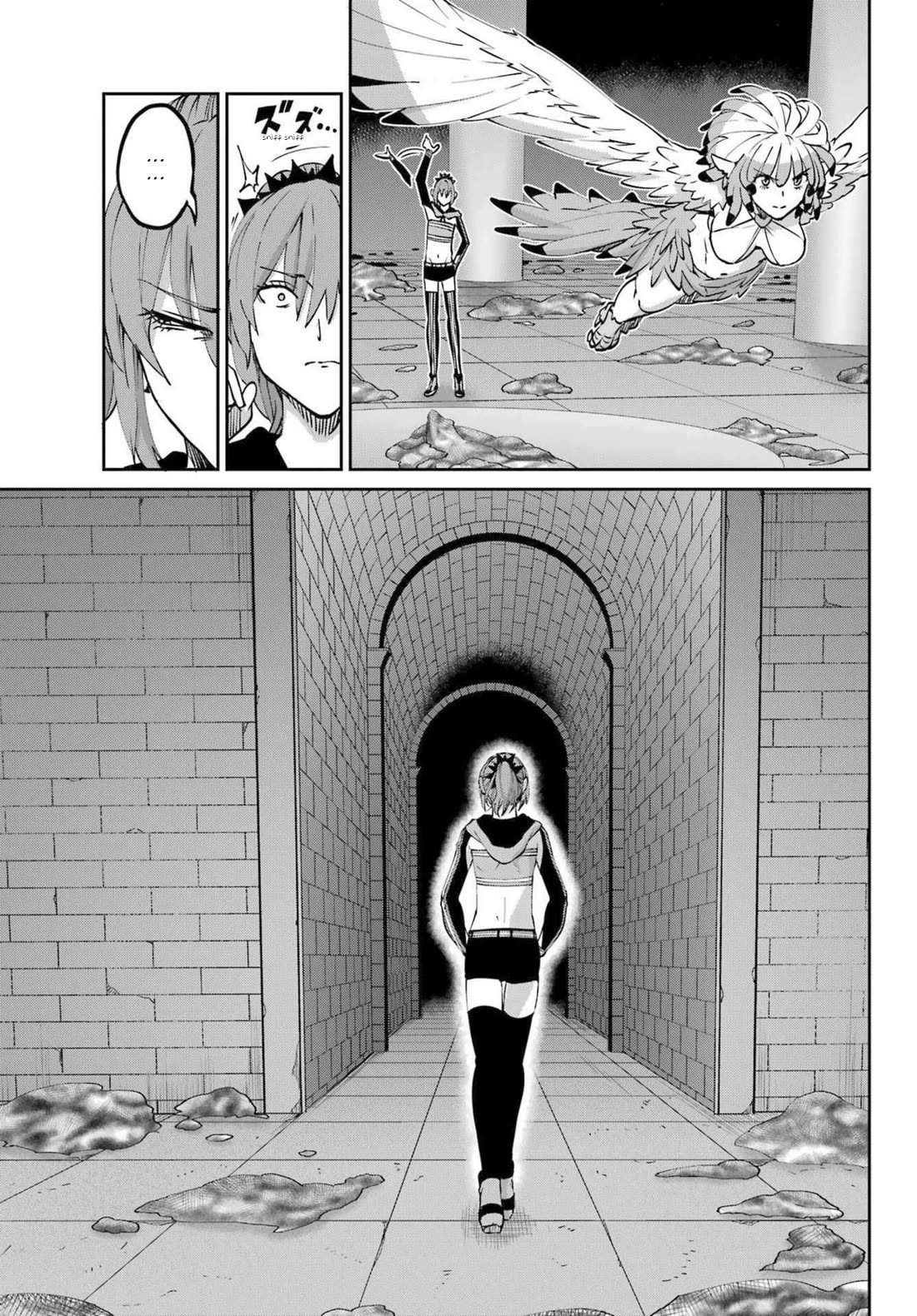 Dungeon ni Deai o Motomeru no wa Machigatte iru darou ka Gaiden – Sword Oratoria Chapter 121 - Page 13