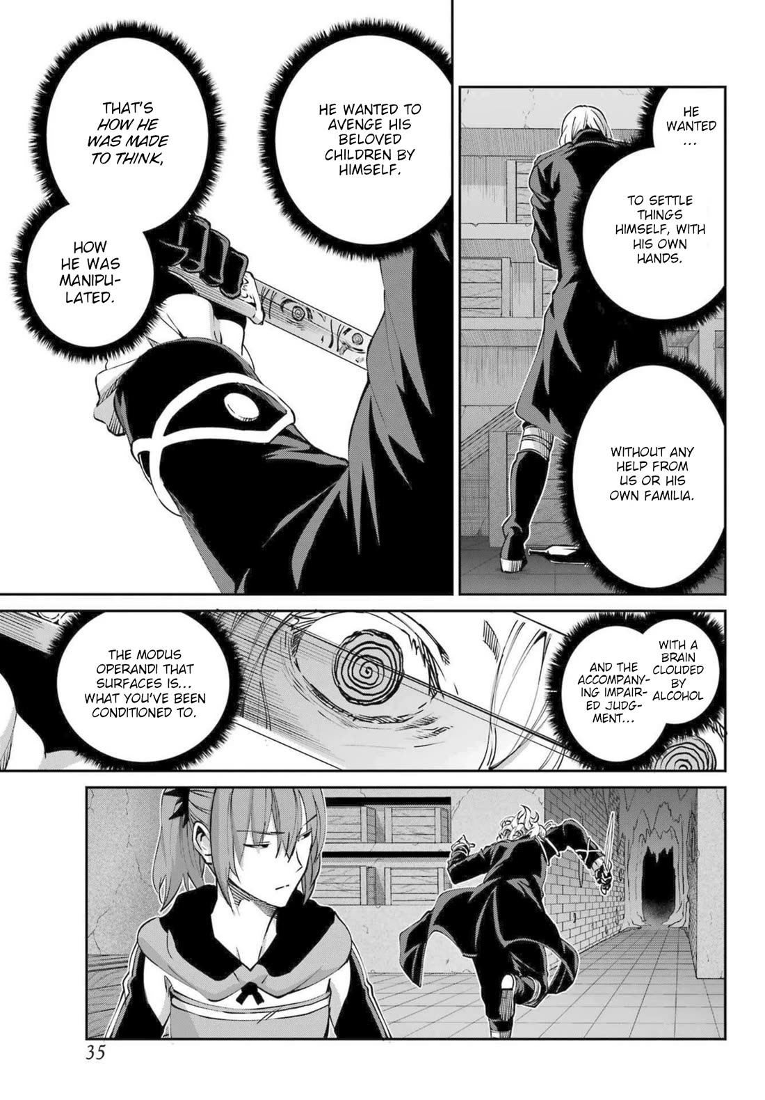 Dungeon ni Deai o Motomeru no wa Machigatte iru darou ka Gaiden – Sword Oratoria Chapter 121 - Page 17